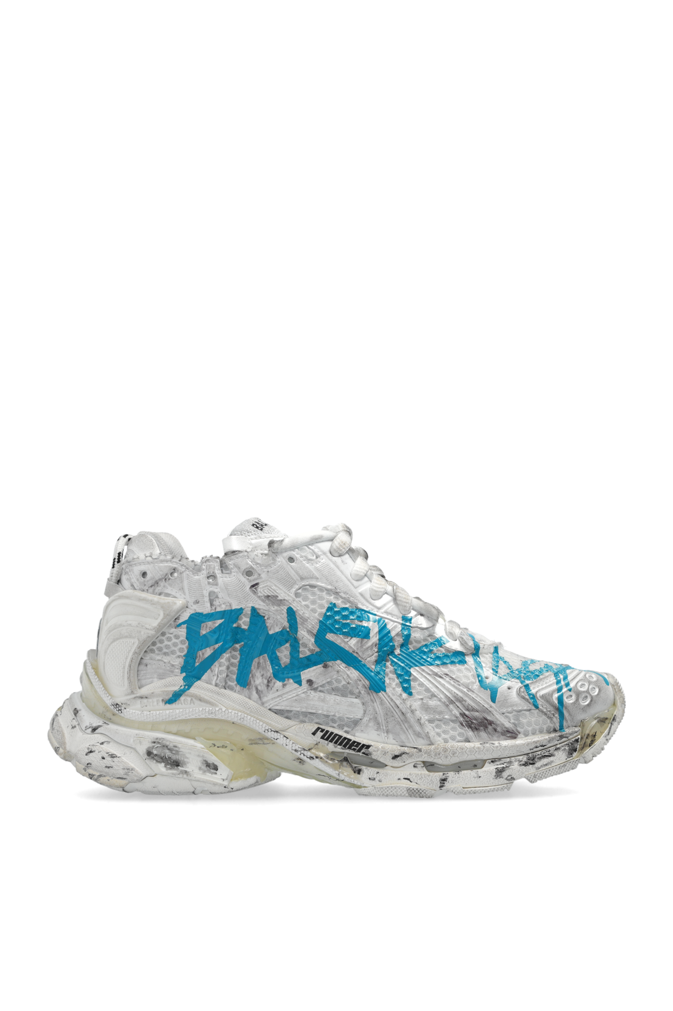 Balenciaga WHITE Sports shoes Runner 772767 W3RBQ-9040