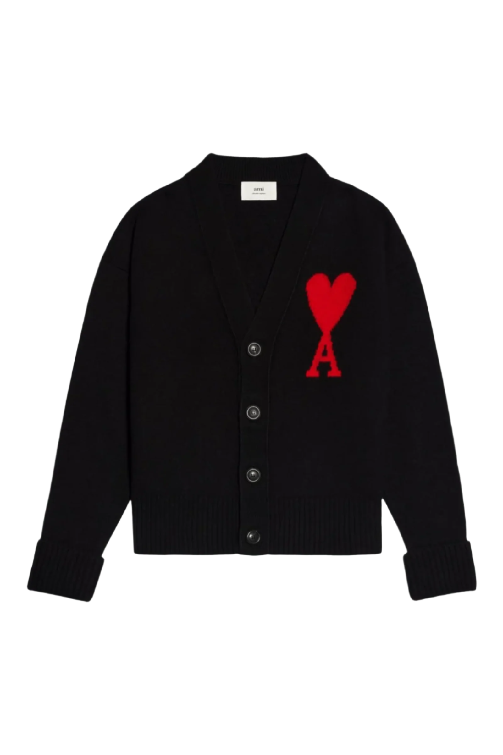 Ami Paris Кардиган з монограмою Ami De Coeur