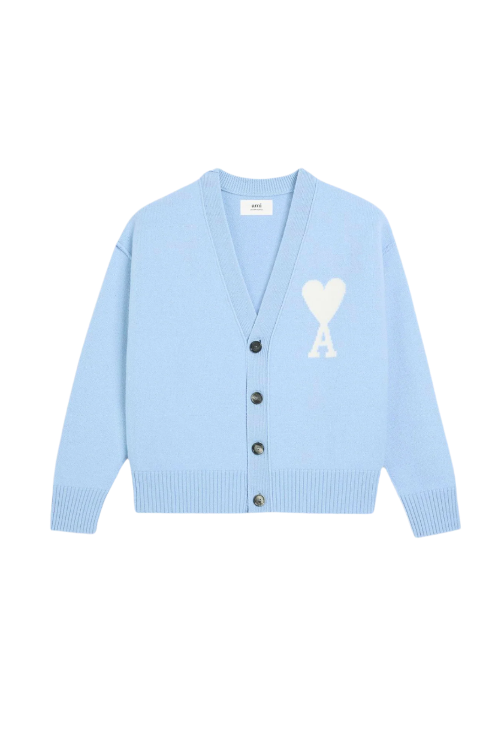 Ami Paris Кардиган з монограмою Ami De Coeur