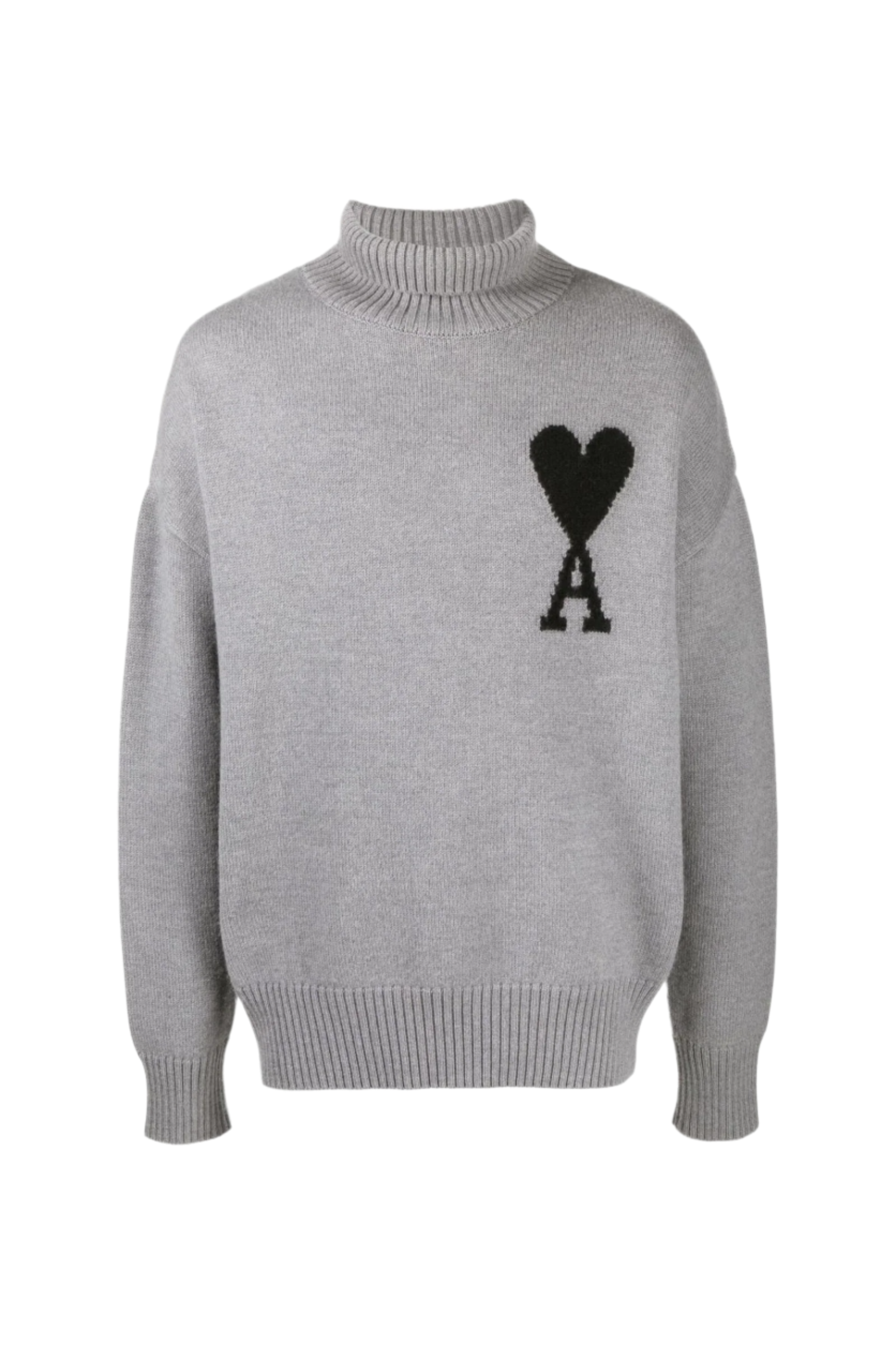 Ami Paris Светр з монограмою Ami de Coeur