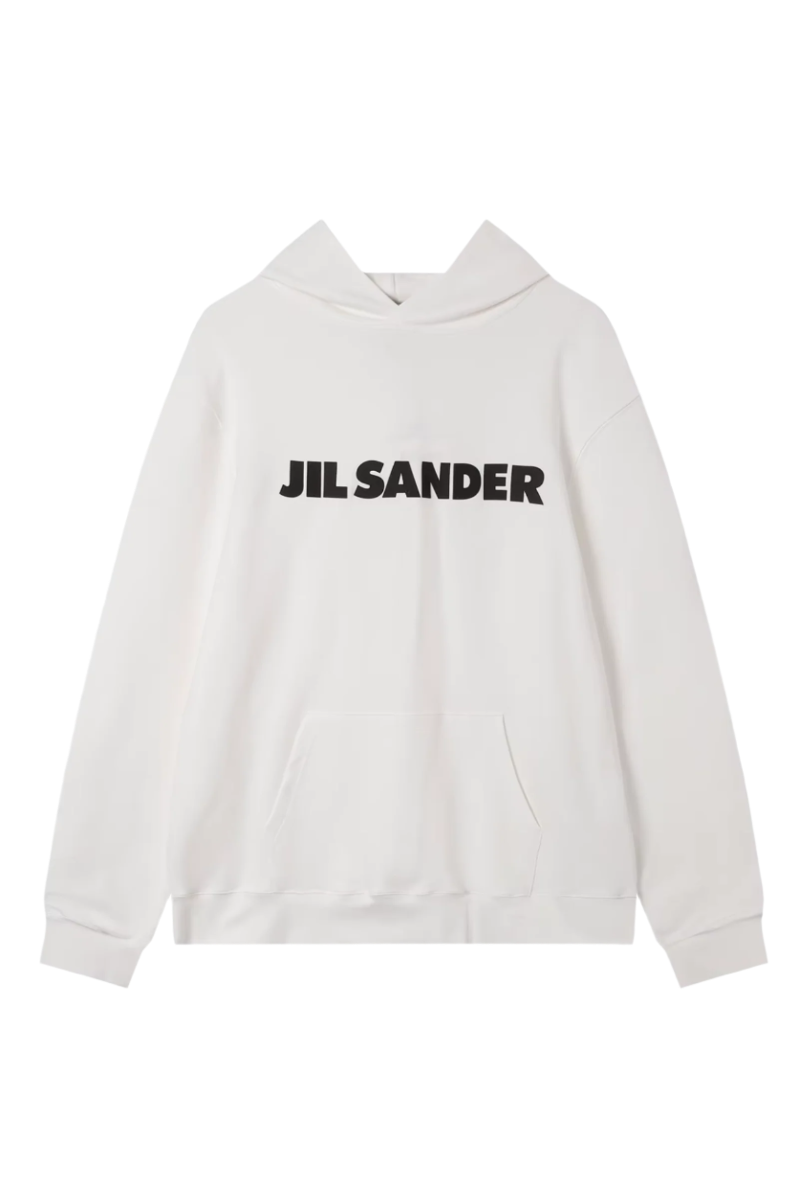 JIL SANDER Худі з великим логотипом