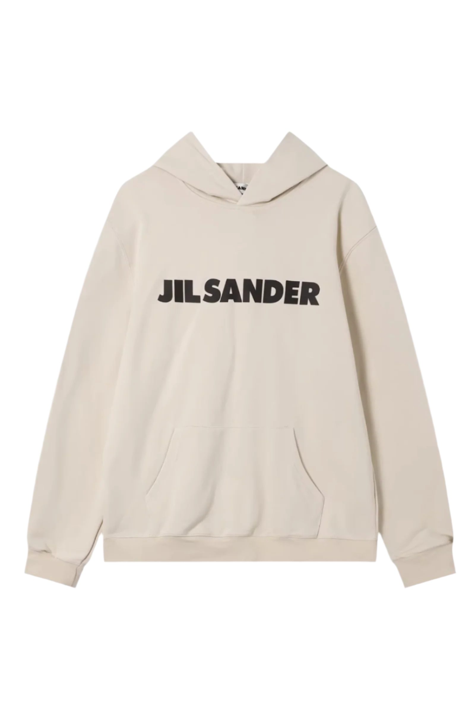 JIL SANDER Худі з великим логотипом