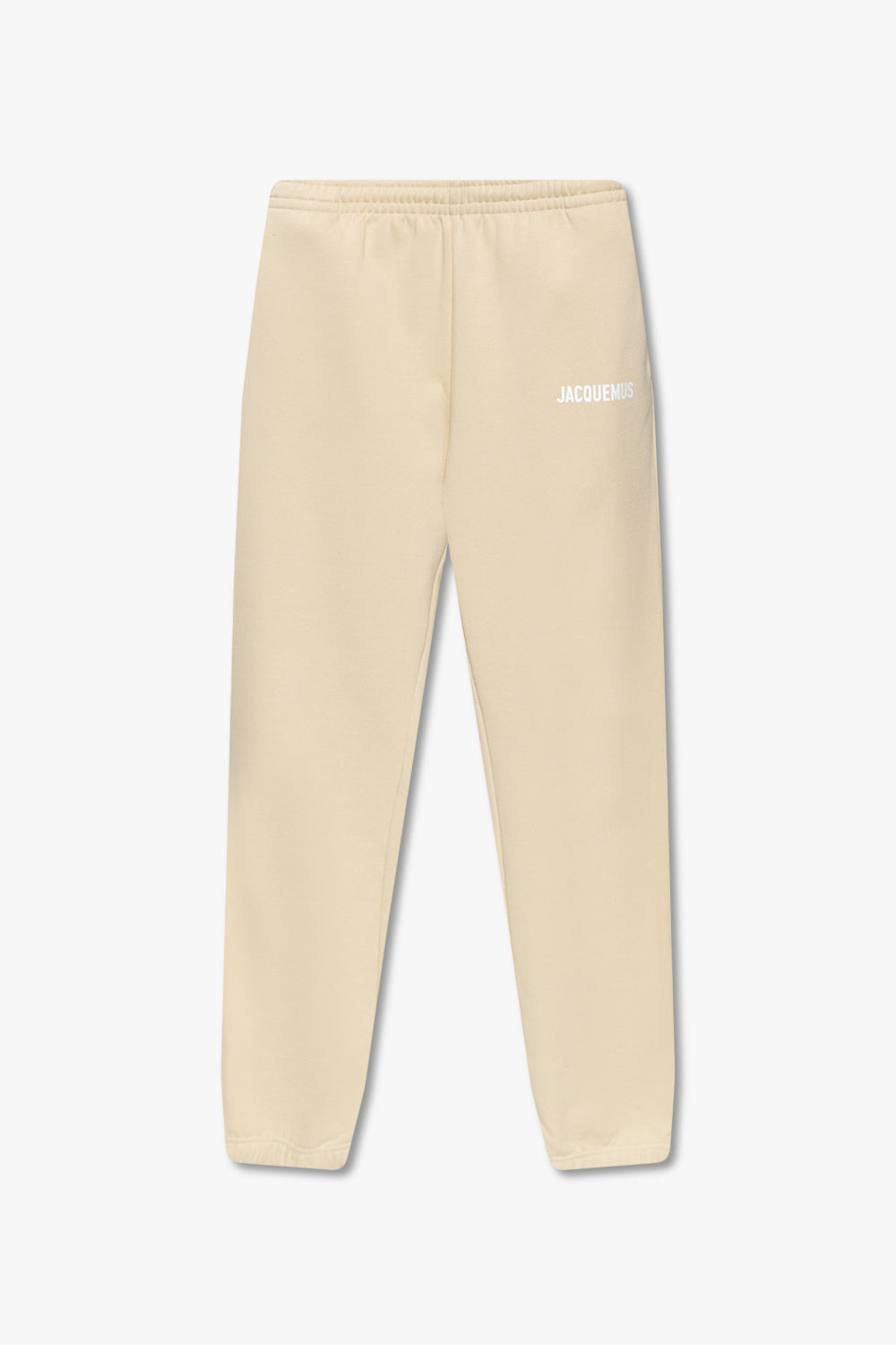 Jacquemus beige Sweatpants with logo