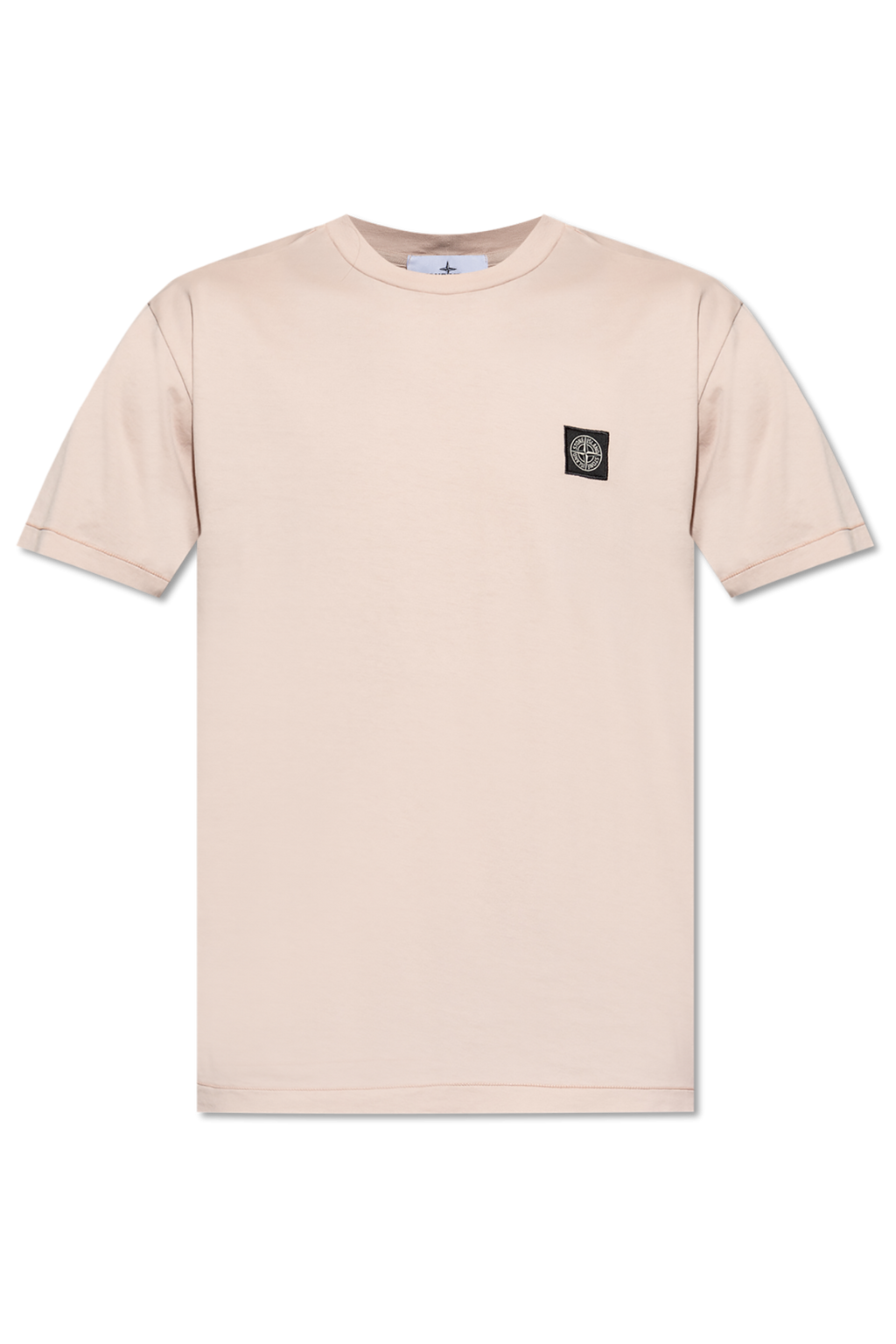 Stone Island PINK T-shirt with logo K1S152100039 S0013-V0082