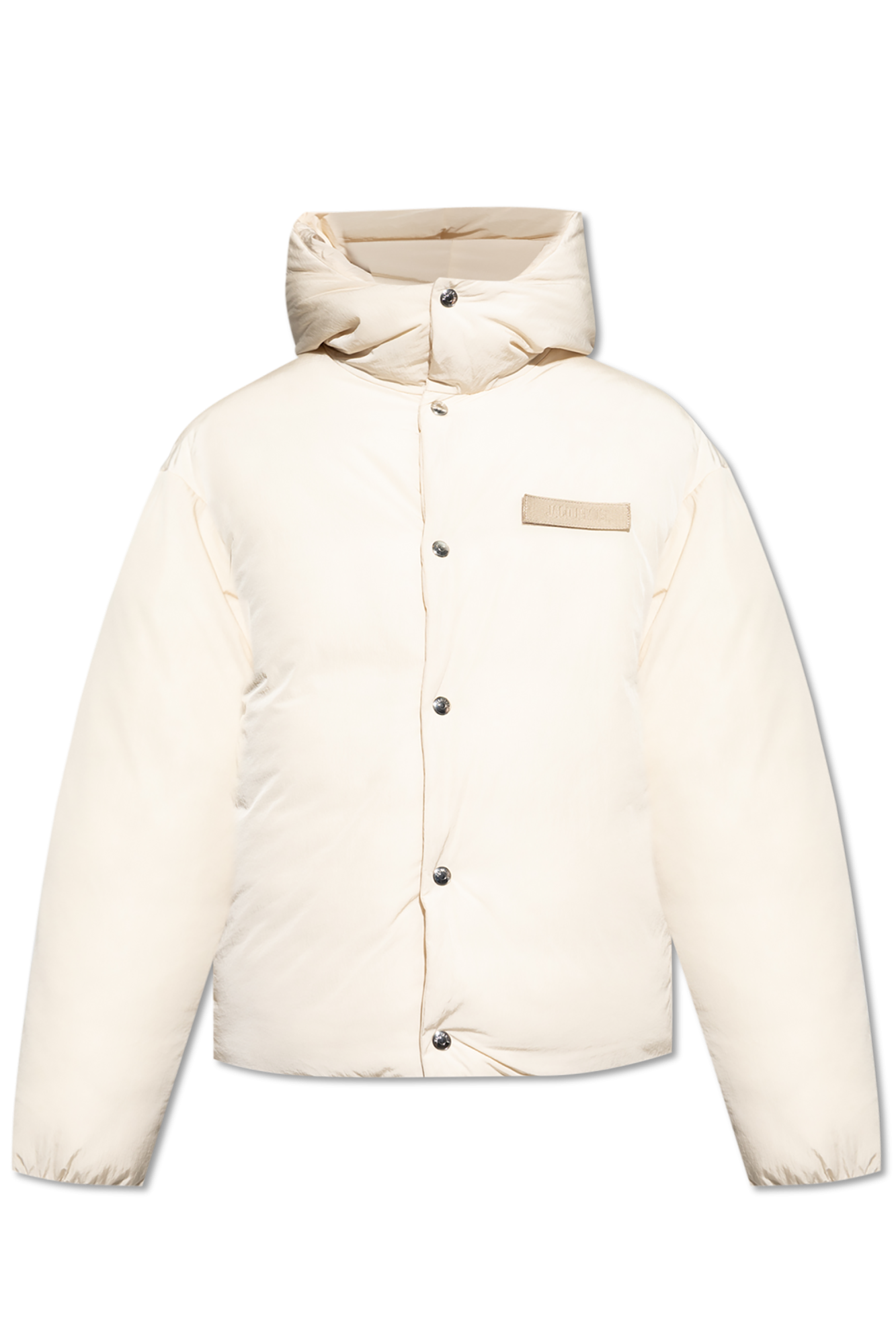 Jacquemus cream Jacket with logo 246CO034 1320-110