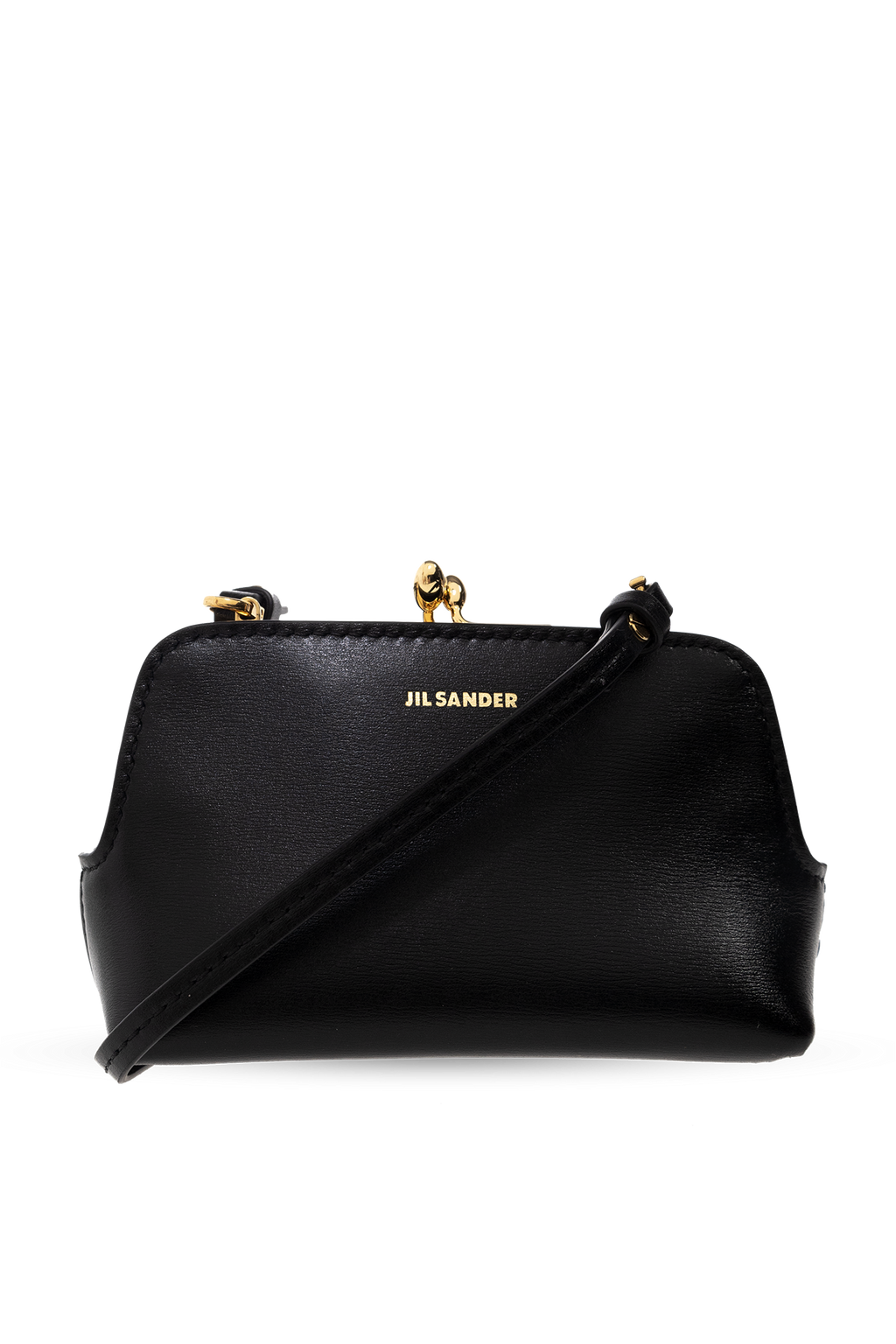 JIL SANDER BLACK Goji Micro’ shoulder bag
