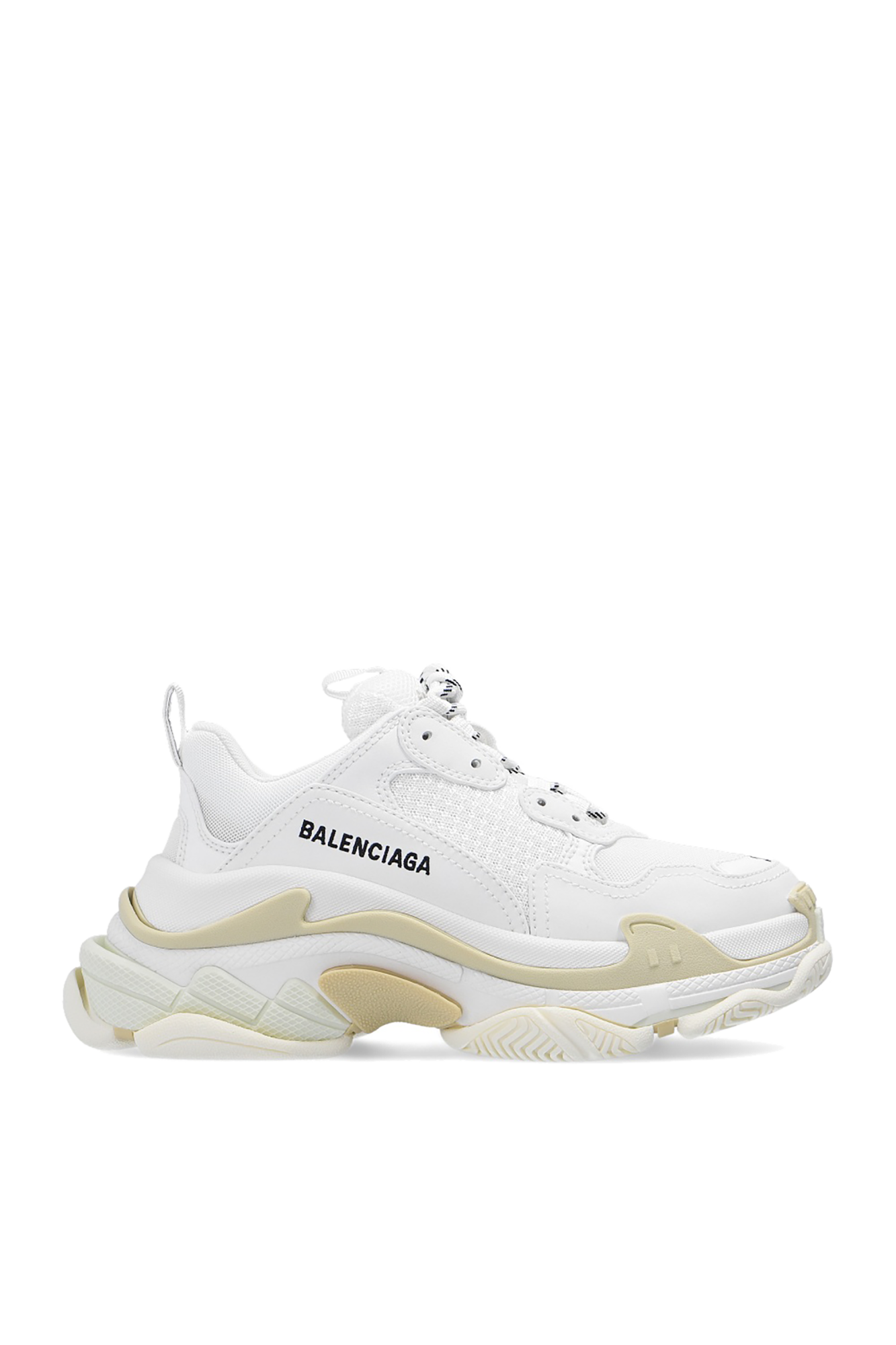 Balenciaga WHITE 'Triple S' sneakers 524036 W2CA1-9000