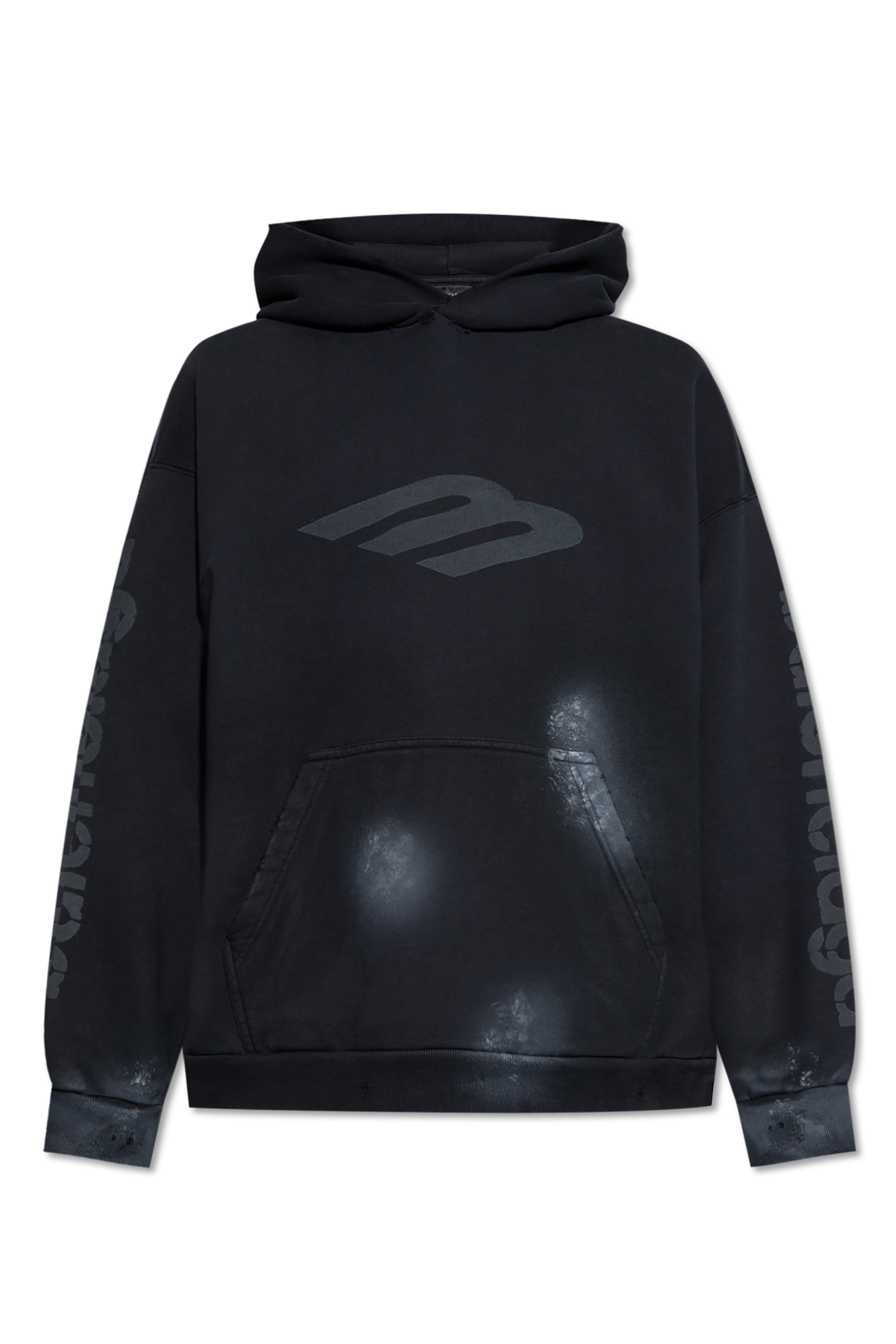 Balenciaga BLACK Cotton sweatshirt 767877 TQVT7-1083