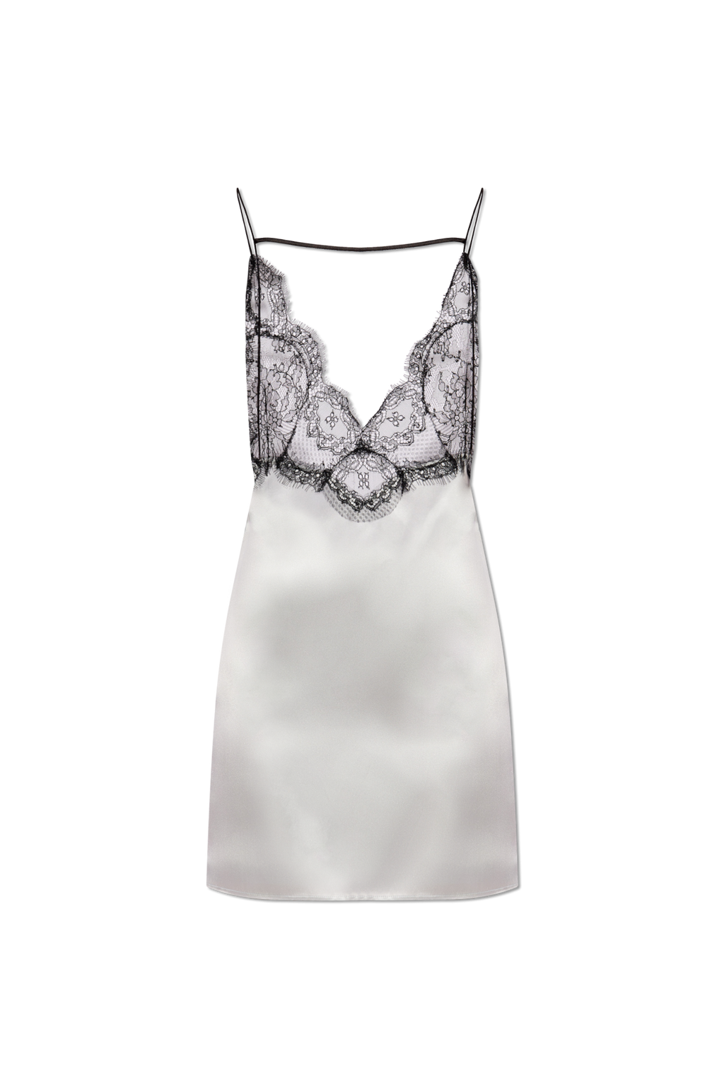 Gucci light blue Double-layered dress 784390 ZAQV5-4291