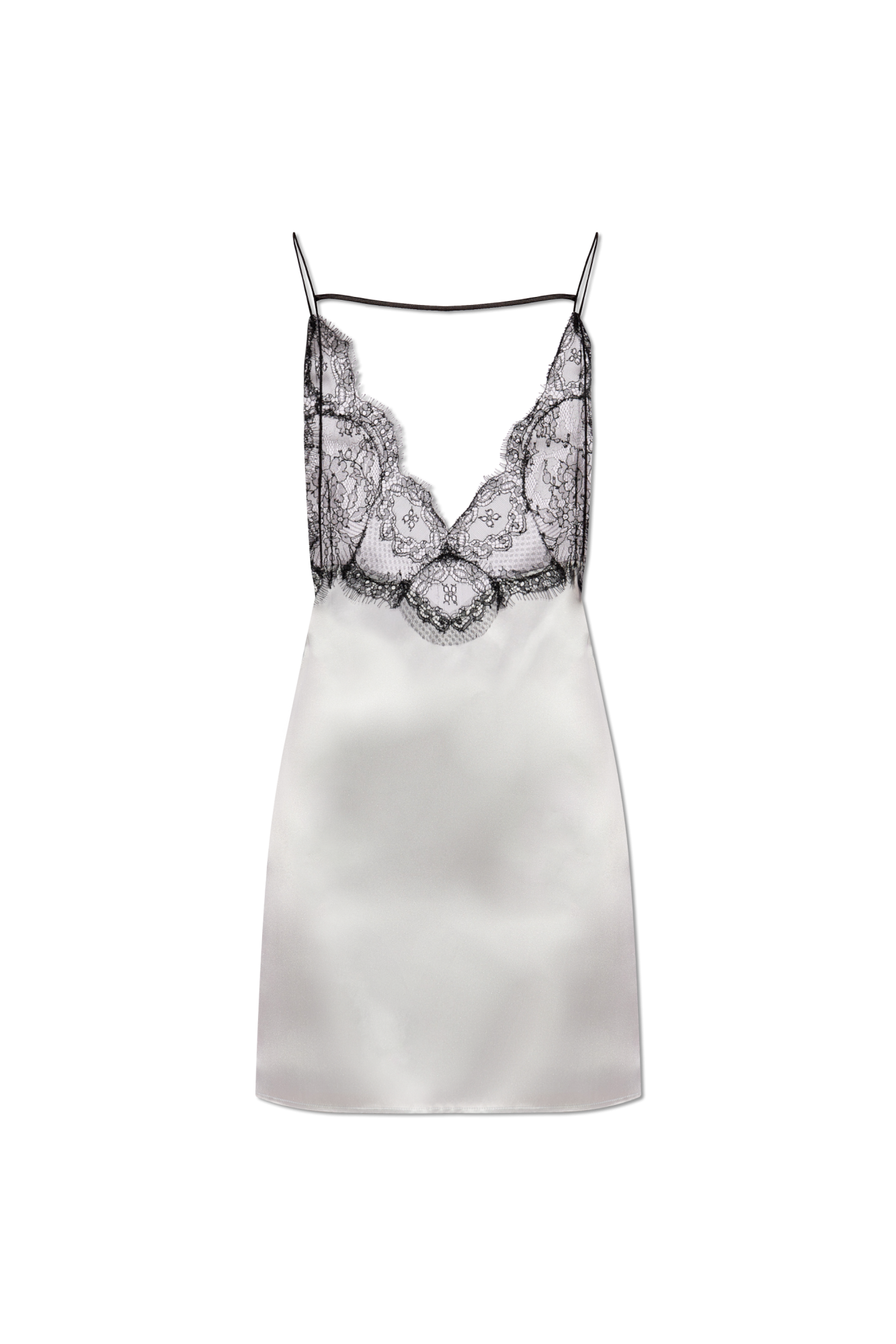 Gucci light blue Double-layered dress 784390 ZAQV5-4291