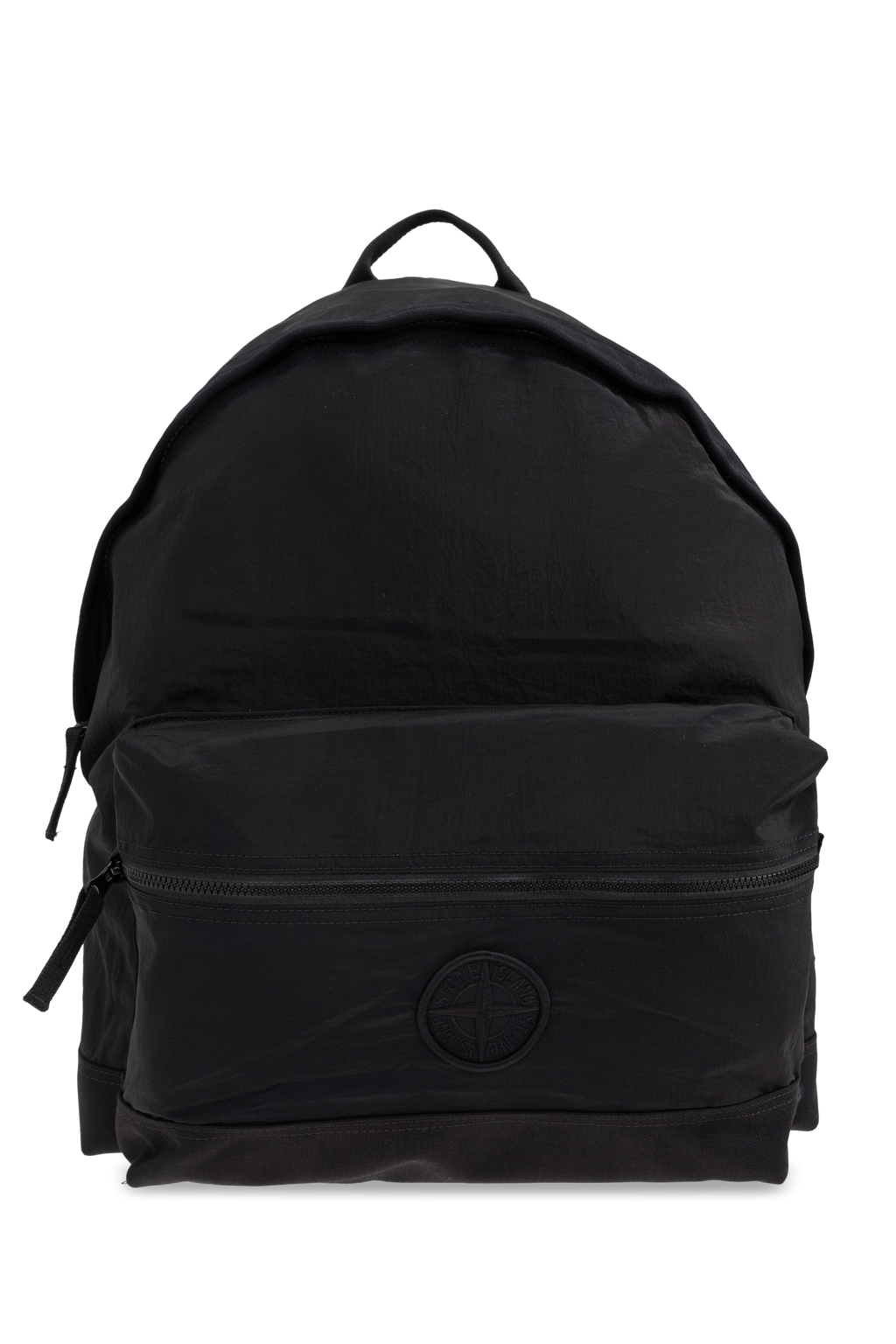 Stone Island BLACK Backpack with logo K1S159200009 S0076-V0029