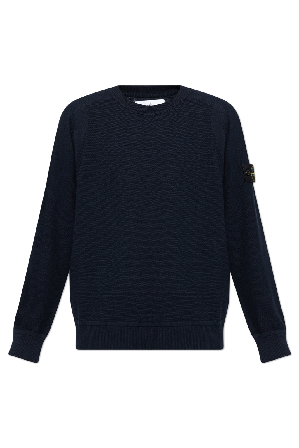 Stone Island NAVY BLUE Sweater with logo K1S155100036 S00B5-V0020