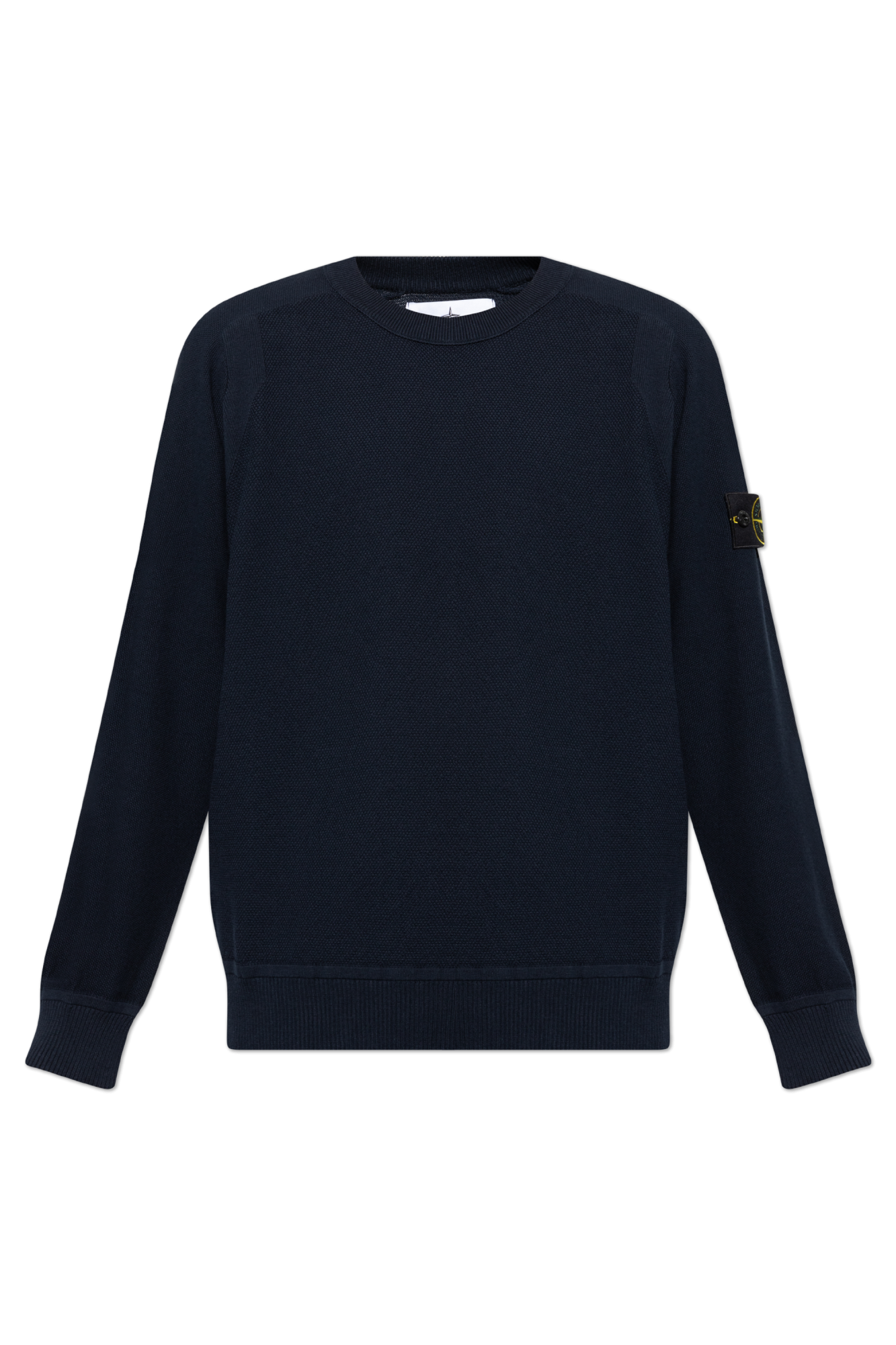 Stone Island NAVY BLUE Sweater with logo K1S155100036 S00B5-V0020