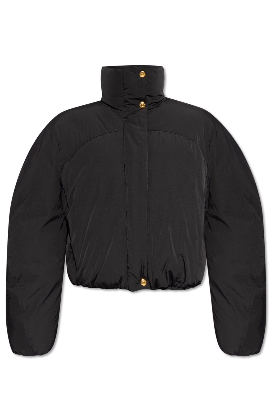 Jacquemus BLACK ‘Caraco’ puffer jacket 241CO049 1320-990