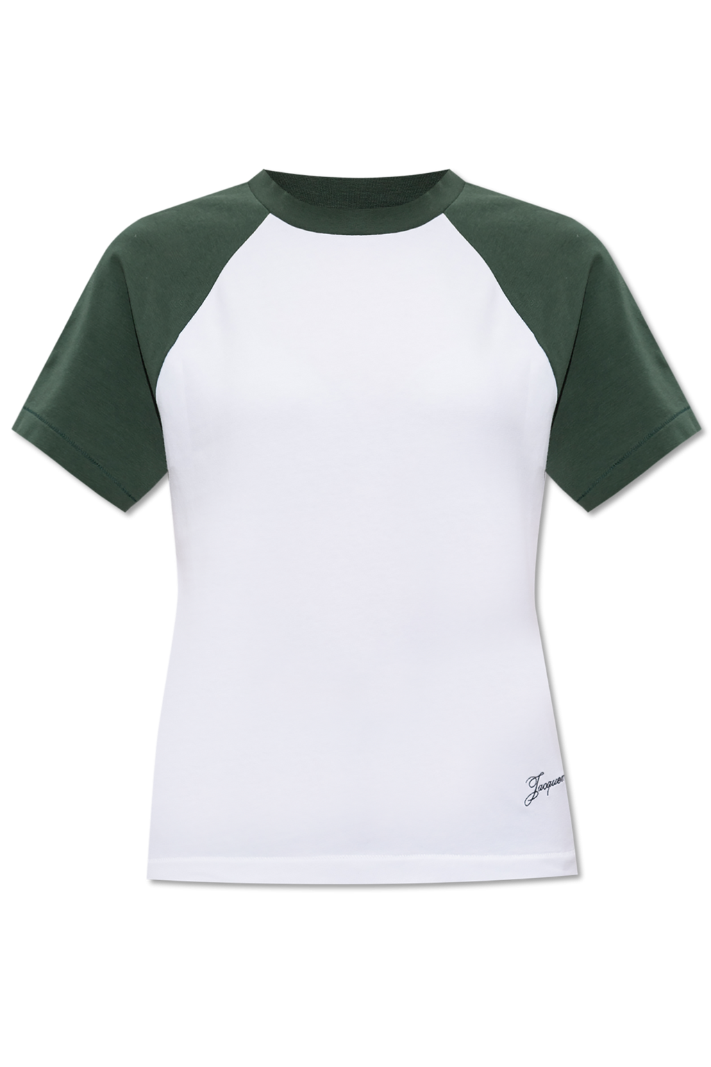 Jacquemus WHITE T-shirt 'Baseball' 251JS205 2031-050