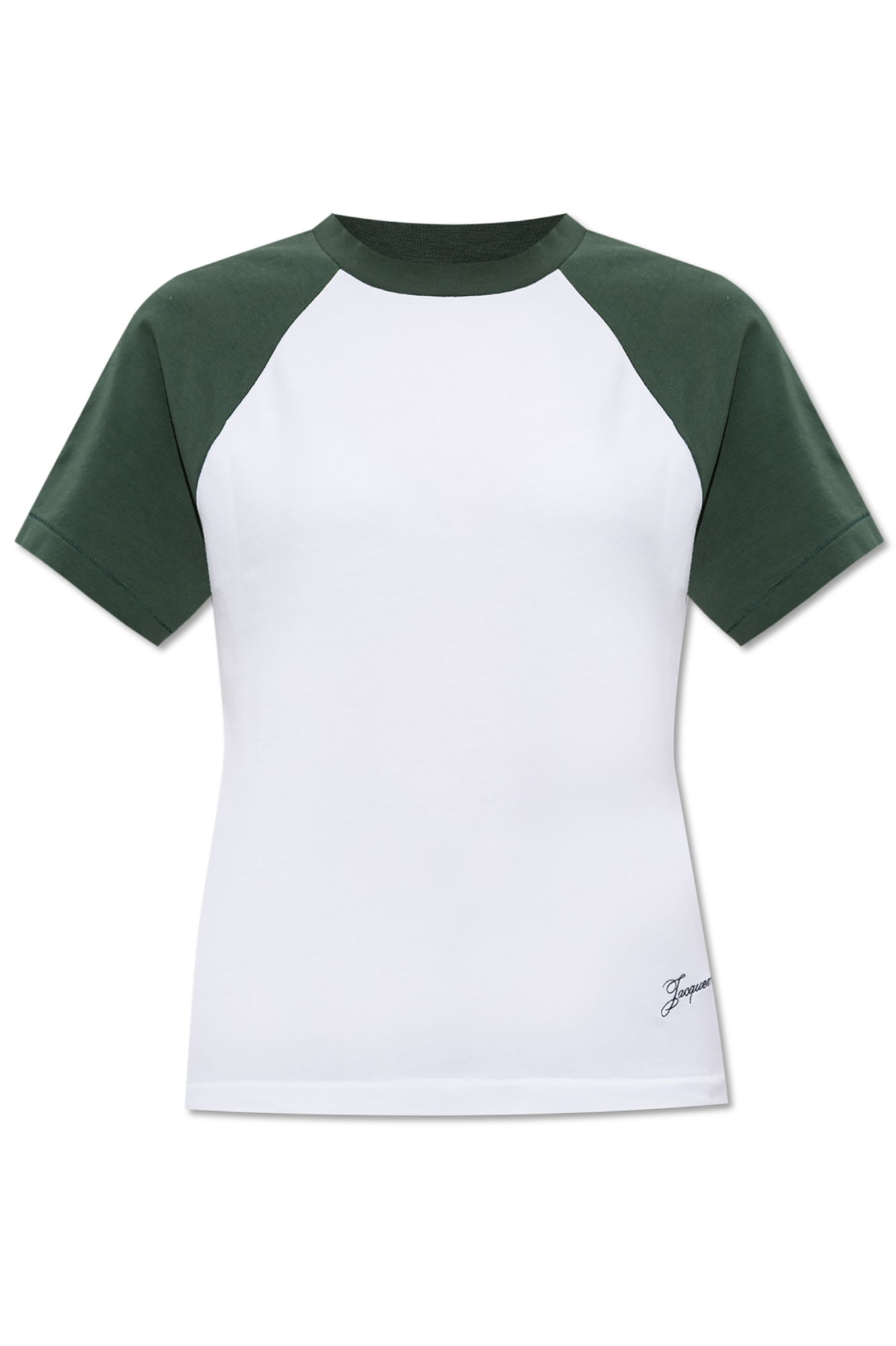Jacquemus WHITE T-shirt 'Baseball' 251JS205 2031-050