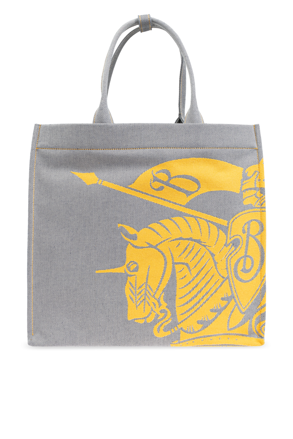 Burberry GREY ‘EDK Medium’ Shopper Bag 8090516 A4710-SUNFLOWER