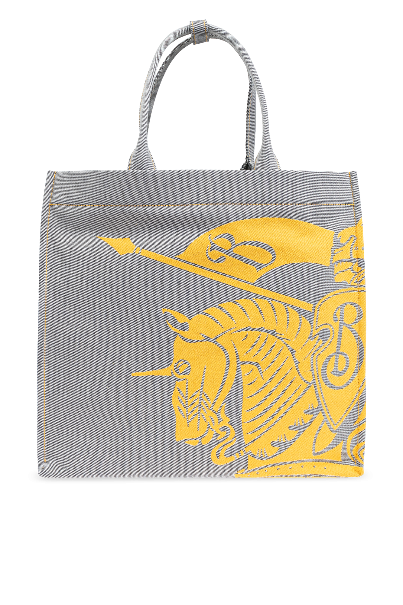 Burberry GREY ‘EDK Medium’ Shopper Bag 8090516 A4710-SUNFLOWER