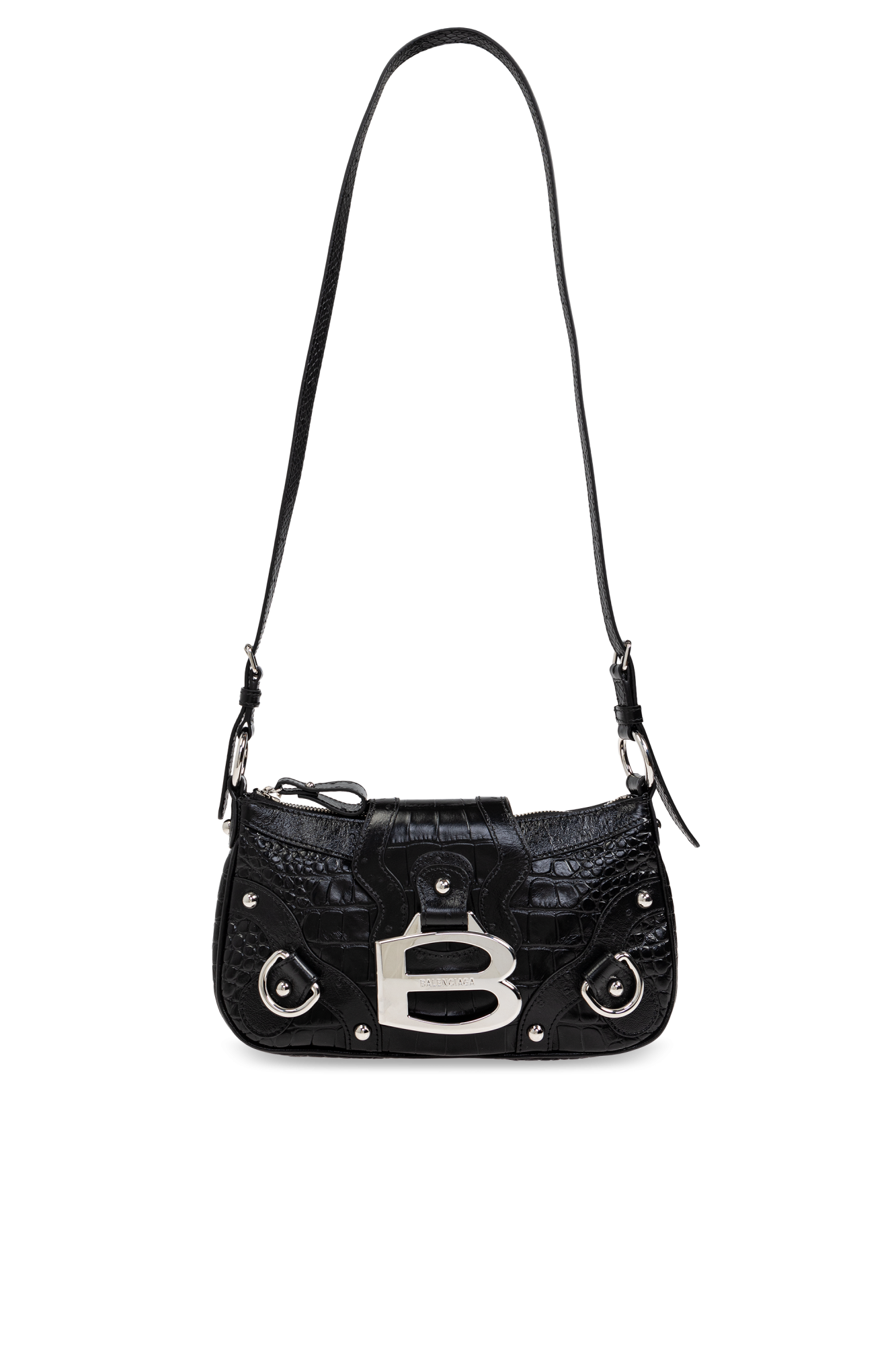 Balenciaga BLACK Shoulder Bag Essex Small 805260 2ABBZ-1000