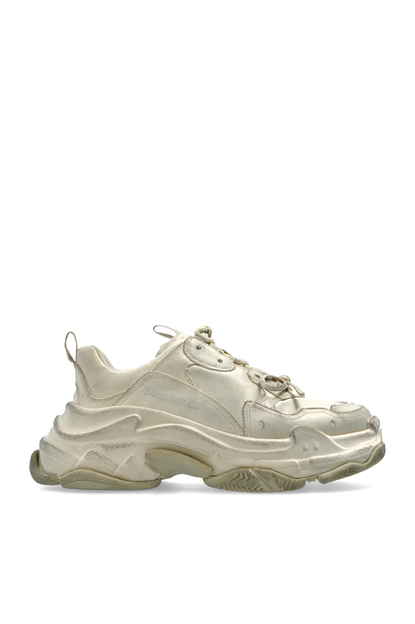 Balenciaga cream Sneakers Triple S  524039 WTRSL-2000