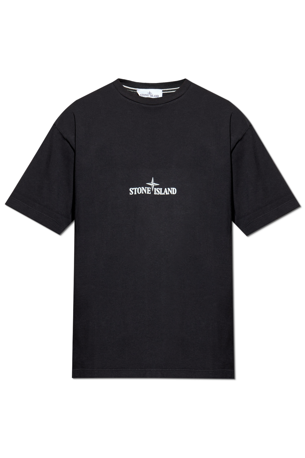 Stone Island BLACK Printed T-shirt K1S1521002RC S0137-V0029