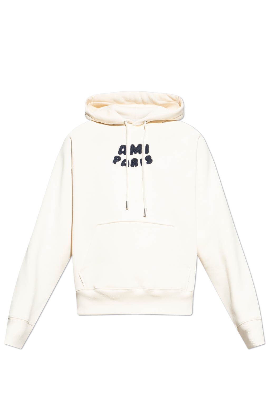 Ami Alexandre Mattiussi cream Hoodie USW275 747-136