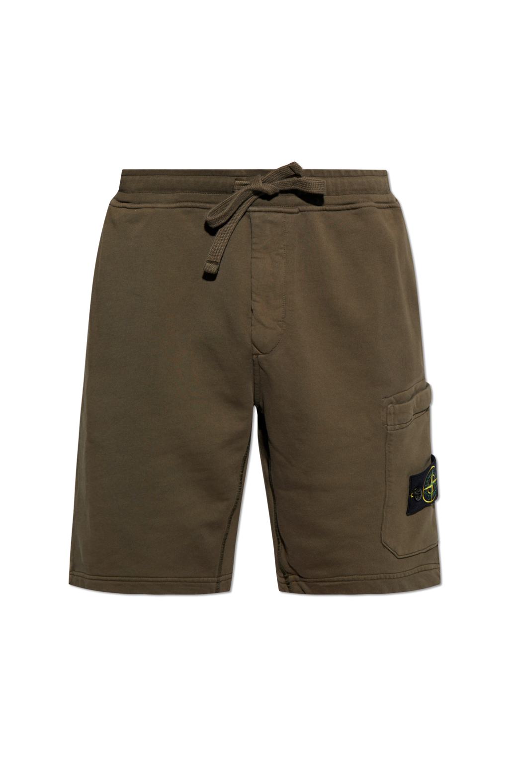 Stone Island BROWN Logo shorts K1S156200012 S0051-V0054