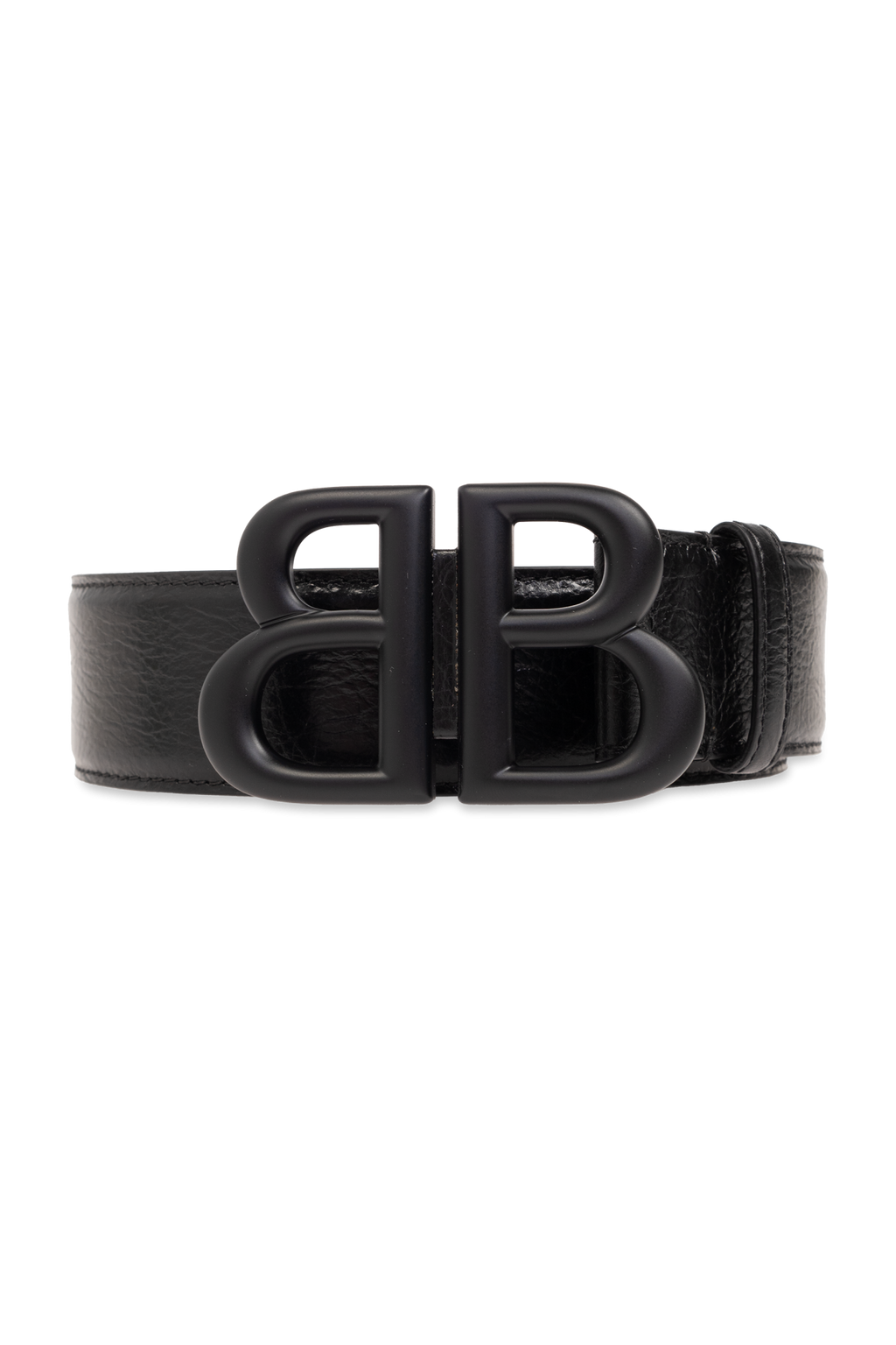Balenciaga BLACK Belt with logo 766067 2AASH-1000