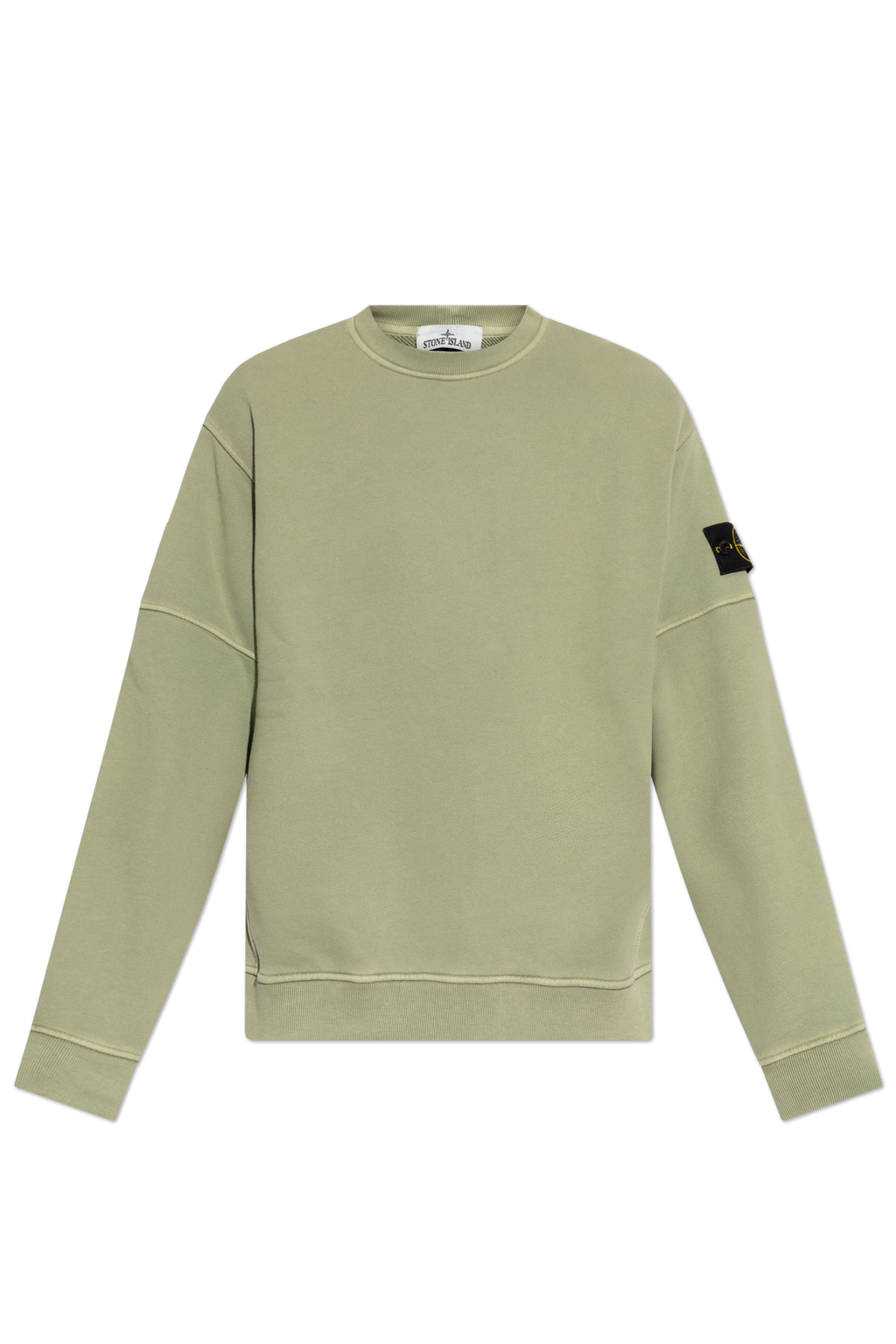 Stone Island GREEN Sweatshirt with Logo K1S156100032 S0045-V0155