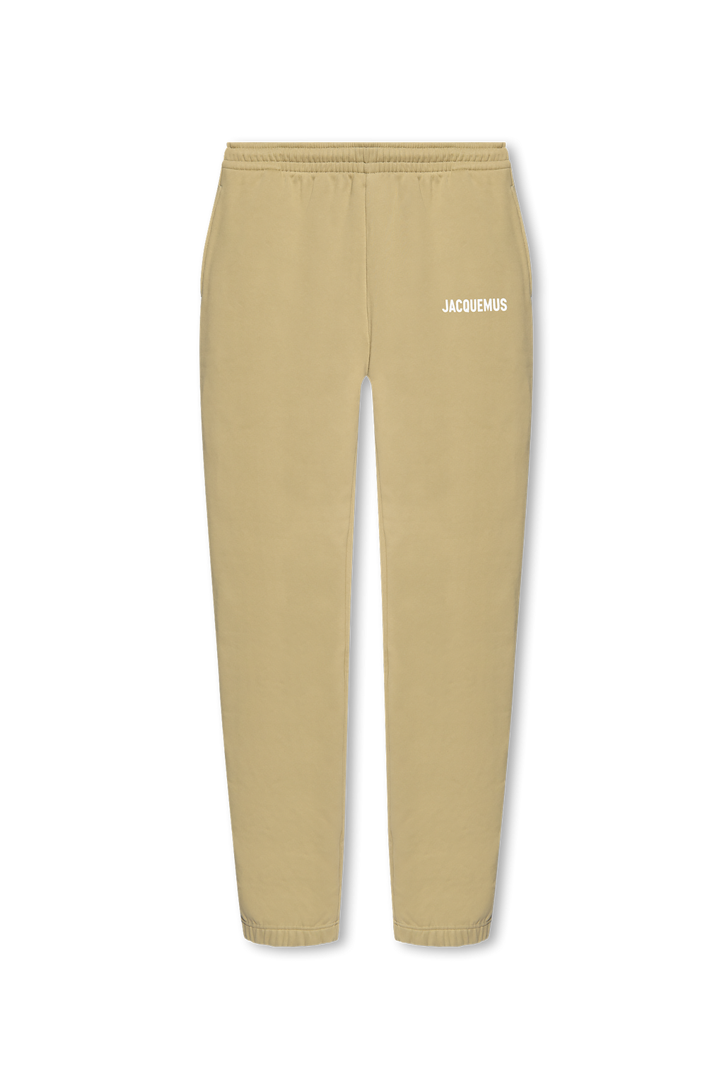 Jacquemus GREEN Sweatpants with logo 226JS081 2210-530