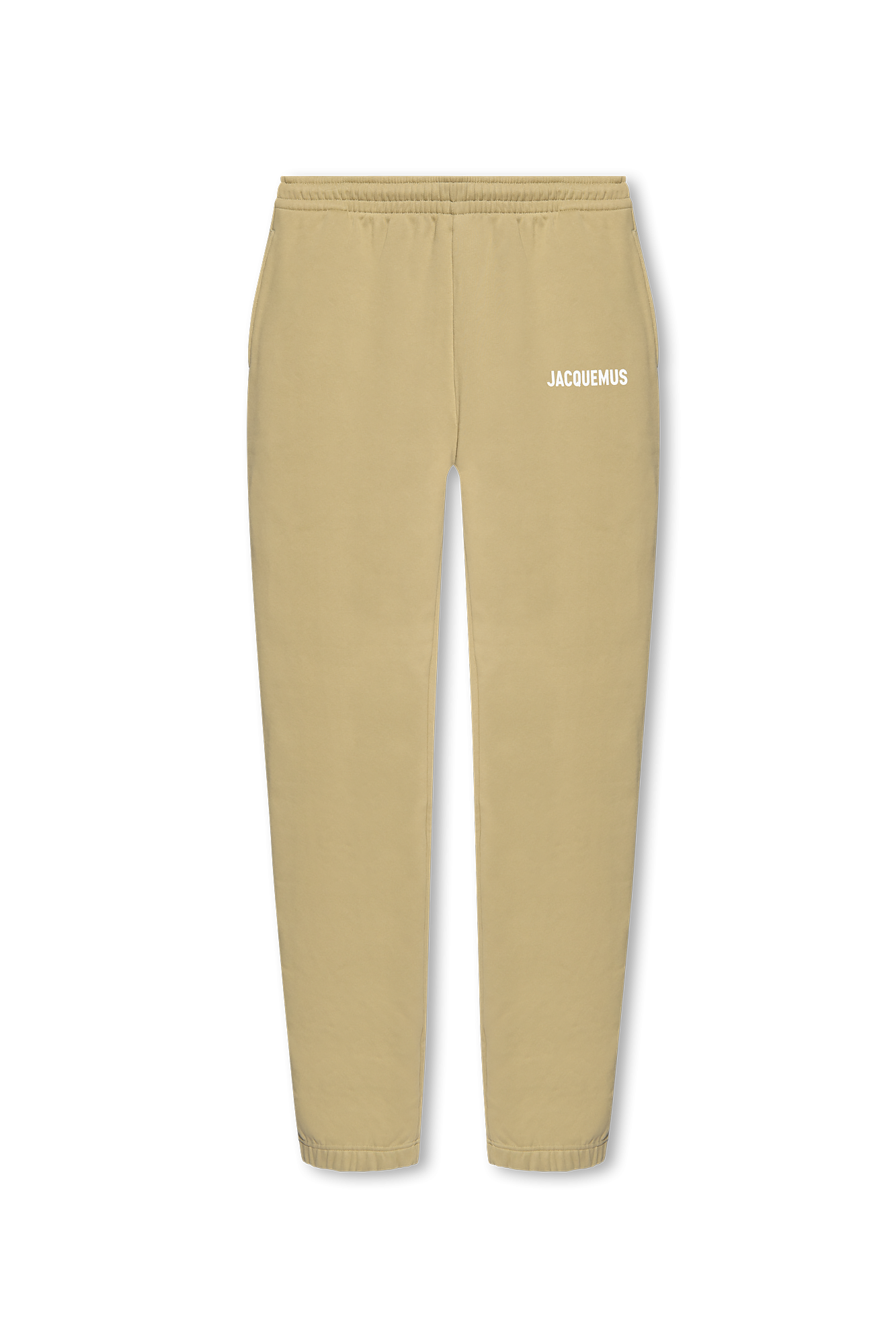 Jacquemus GREEN Sweatpants with logo 226JS081 2210-530