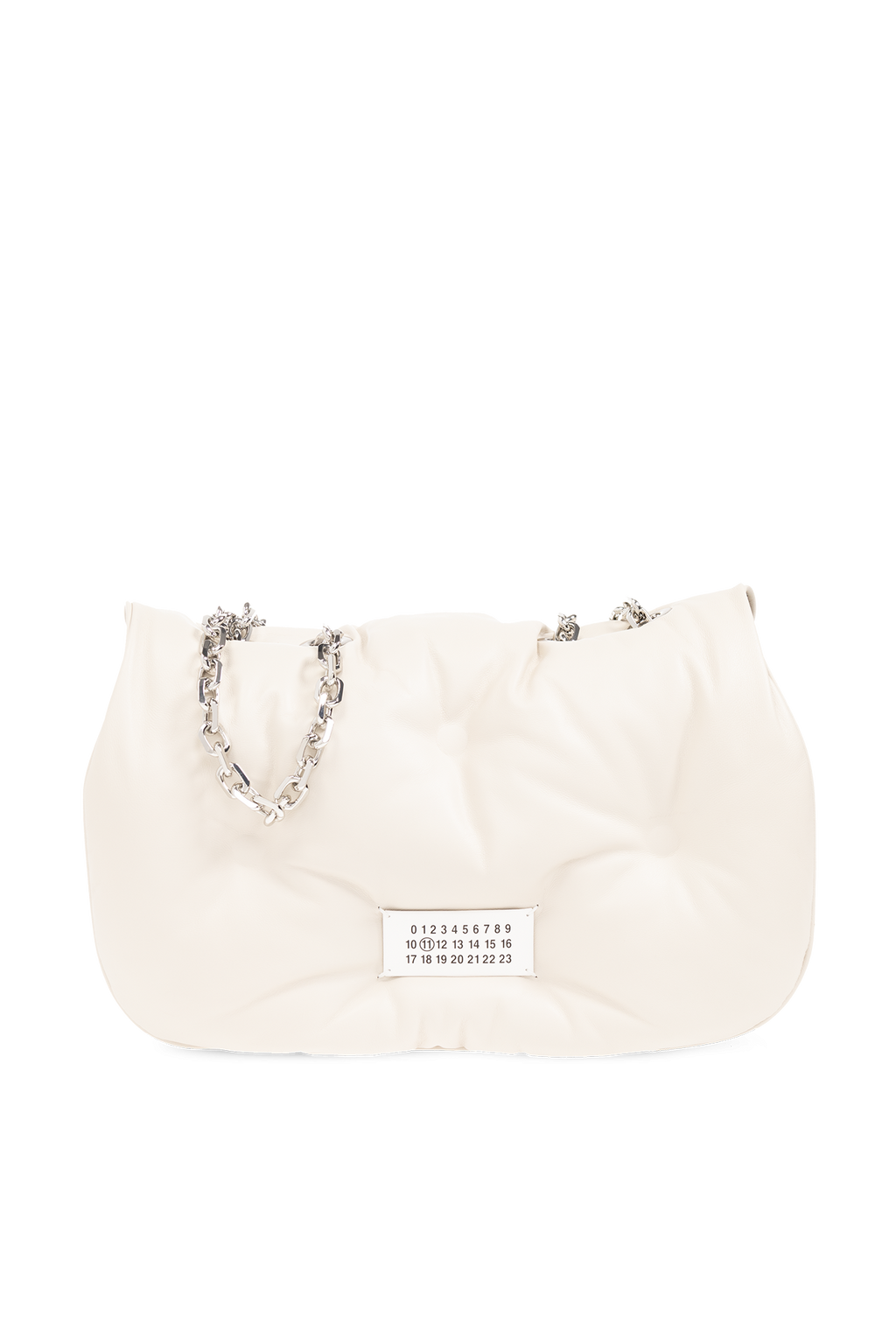 Maison Margiela cream ‘Glam Slam Medium’ shoulder bag S56WG0169 P4300-H9677