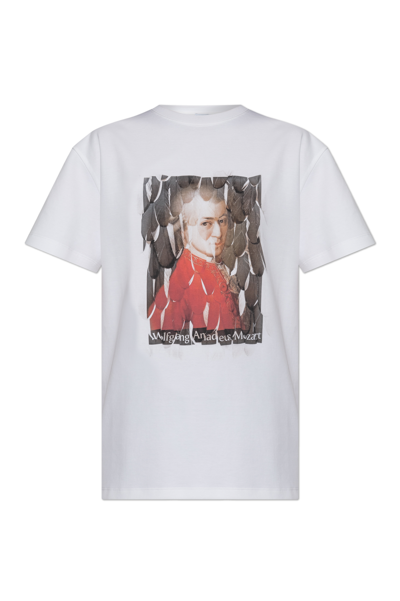 Loewe WHITE Oversize type T-shirt S540Y22X69 0-MULTICOLOR