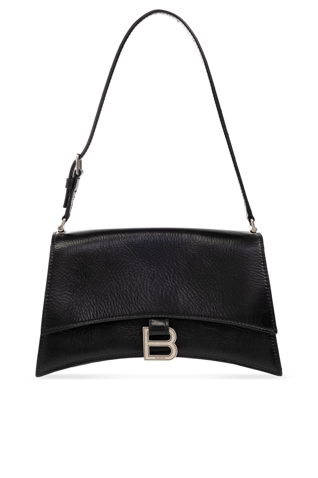 Balenciaga BLACK ‘Crush Small’ shoulder bag 765734 2AAR2-1000