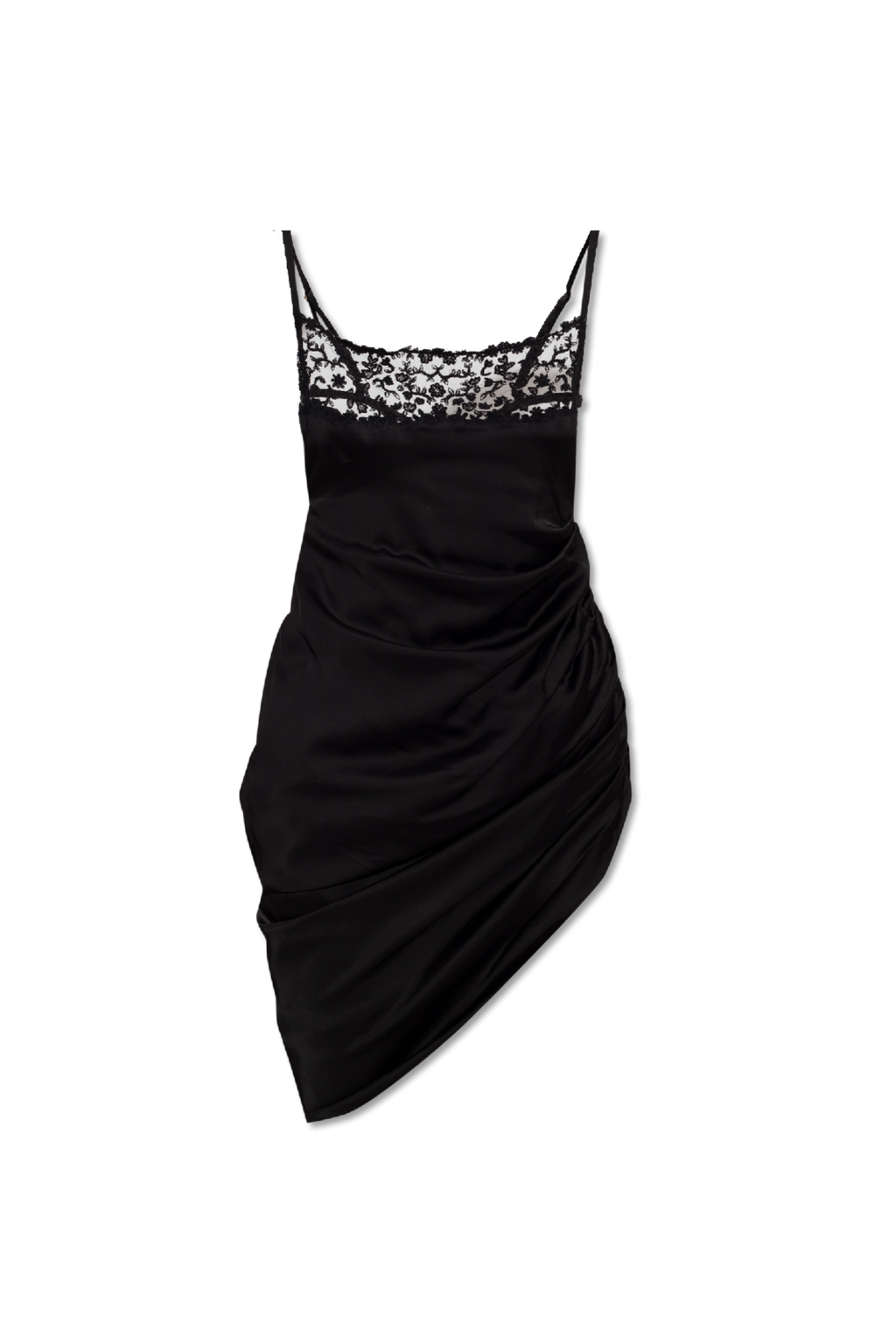 Jacquemus BLACK ‘Saudade’ slip dress 233DR079 1495-990