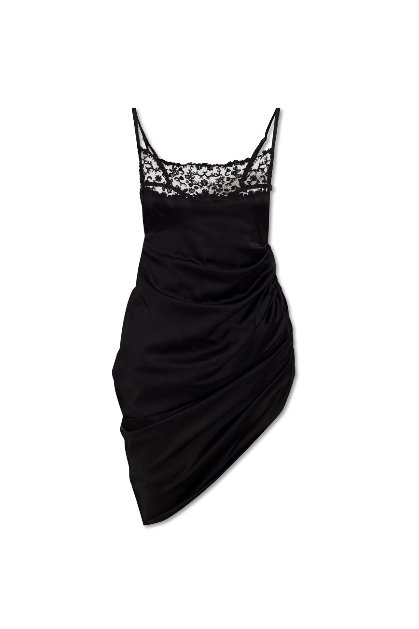Jacquemus BLACK ‘Saudade’ slip dress 233DR079 1495-990