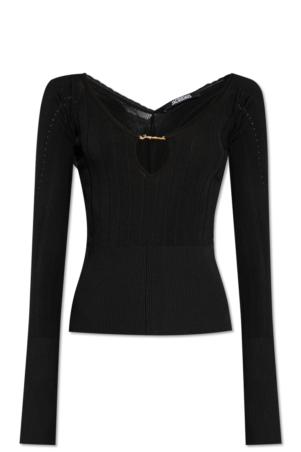 Jacquemus BLACK Top 'Pralu' 241KN357 2358-990
