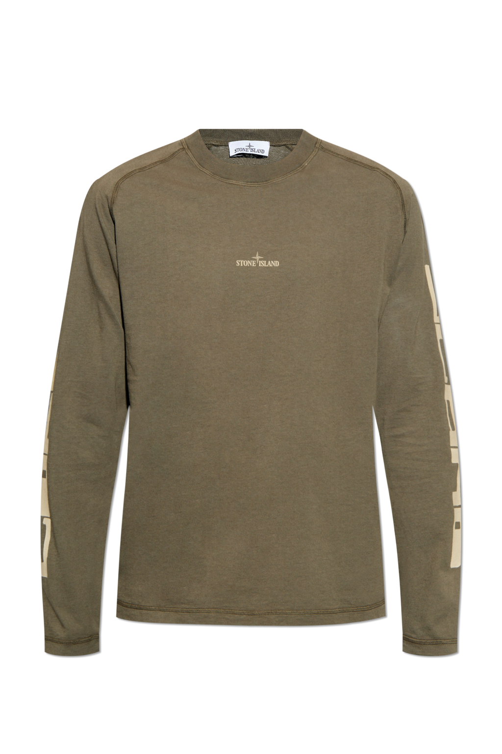 Stone Island GREEN T-shirt with logo K1S152100005 S0082-V0054