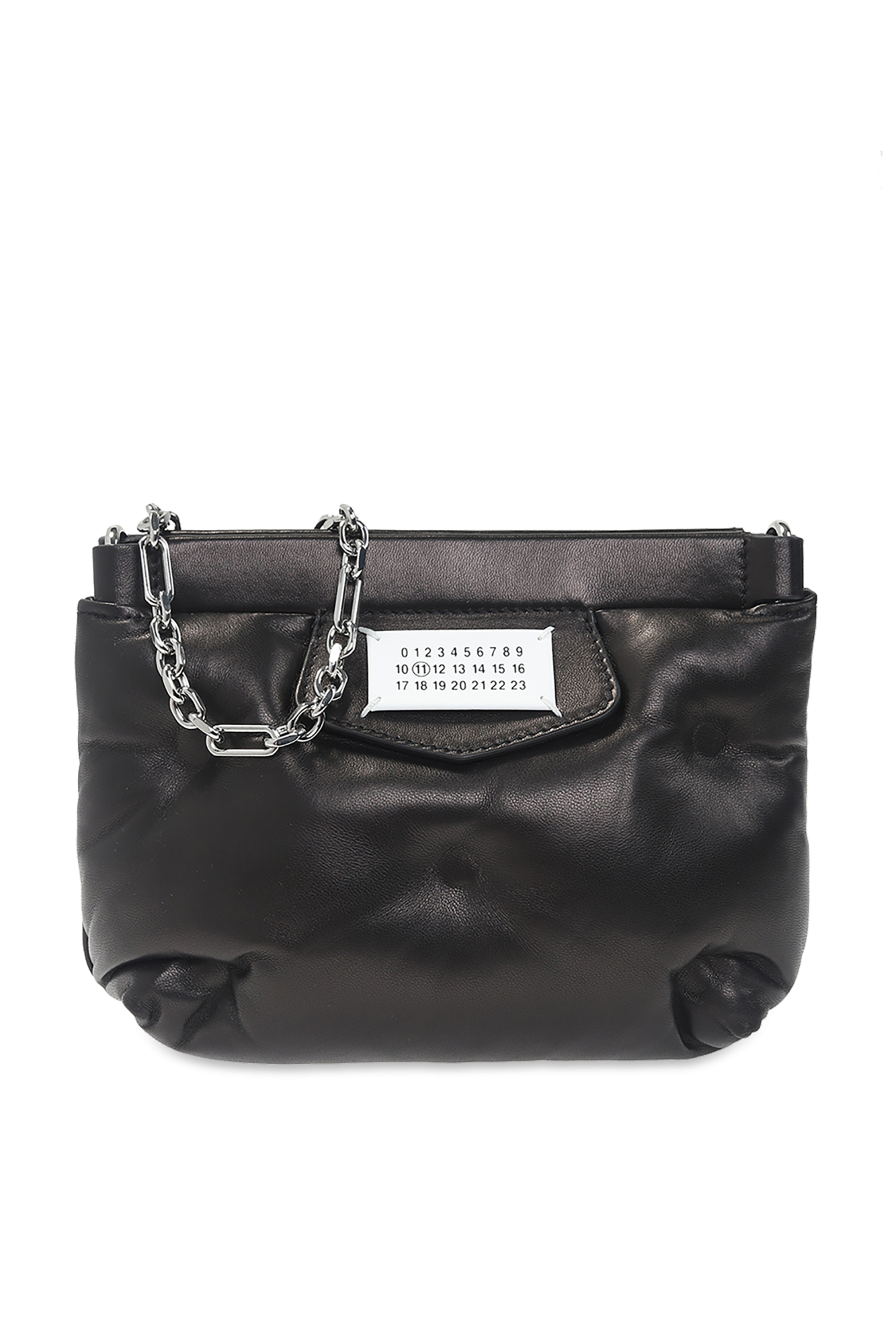 Maison Margiela BLACK ‘Red Carpet Glam Slam Mini’ shoulder bag S56WF0161 P4300-T8013
