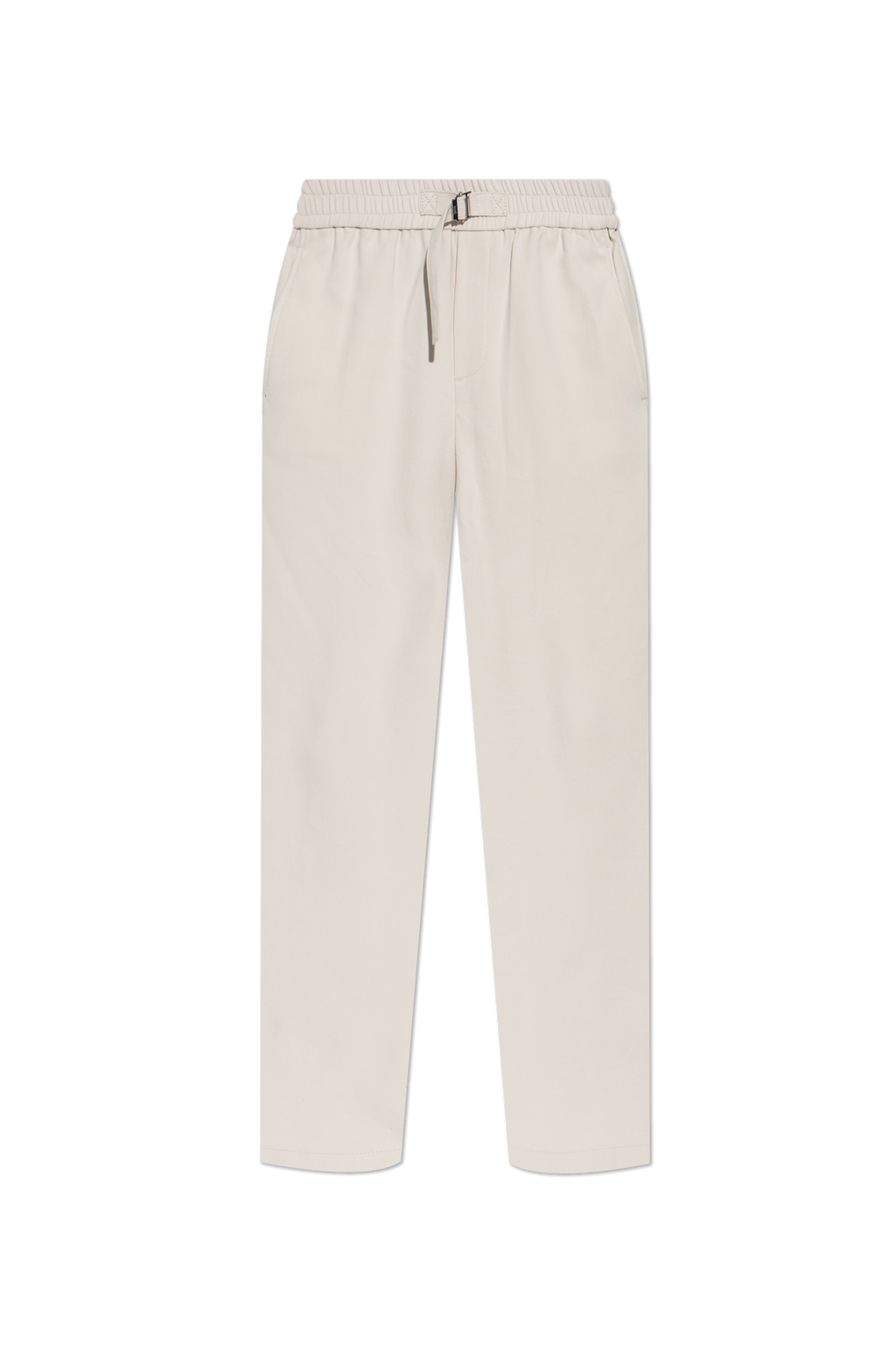 Ami Alexandre Mattiussi GREY Trousers with Logo HTR214 CO0106-394