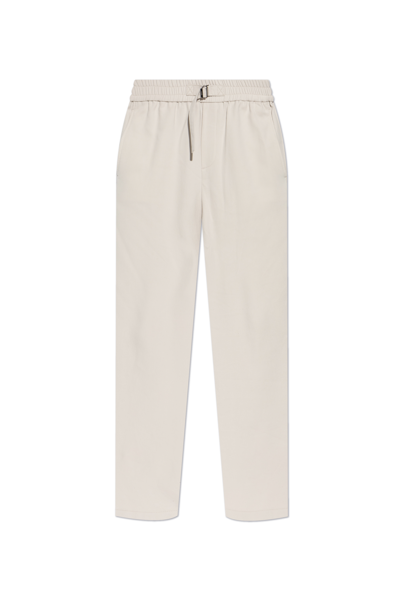 Ami Alexandre Mattiussi GREY Trousers with Logo HTR214 CO0106-394