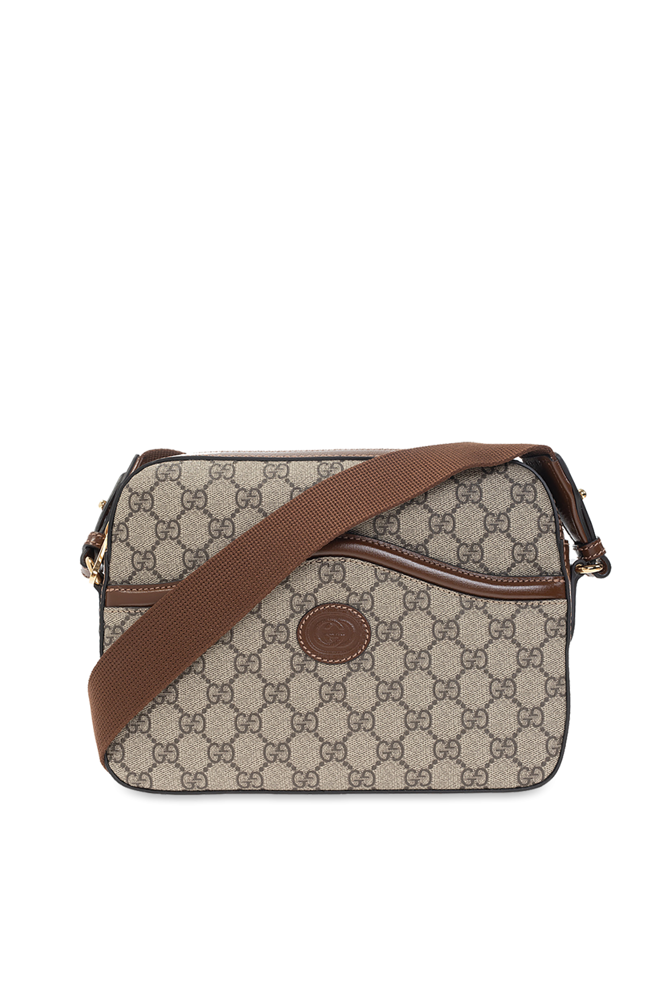 Gucci beige Shoulder bag with logo 675891 92THG-8563
