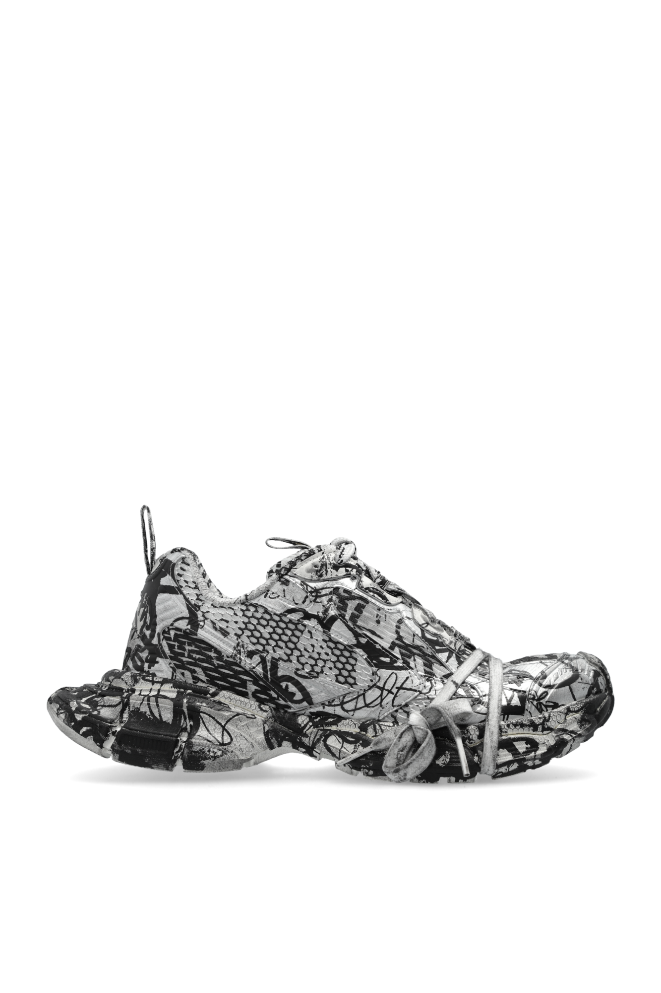 Balenciaga GREY Sports shoes 3XL 734731 W2RG3-9010