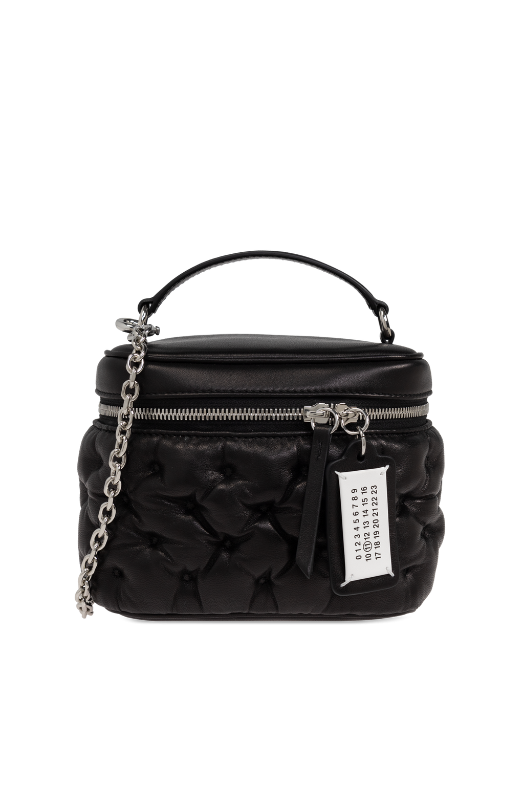 Maison Margiela BLACK Handbag 'Glam Slam Vanity' SB2WD0091 P6434-T8013