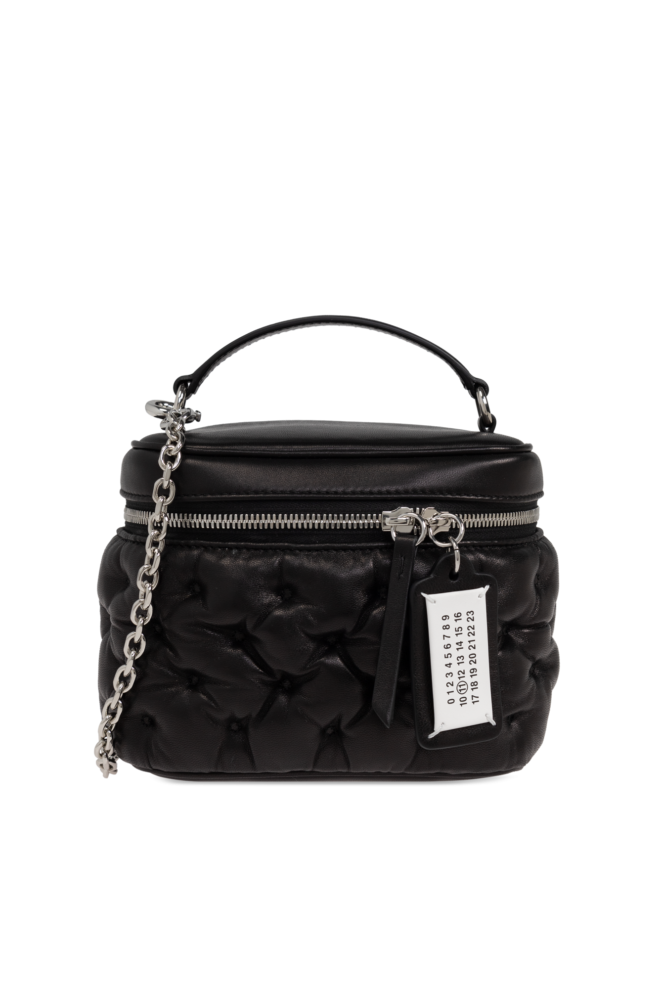 Maison Margiela BLACK Handbag 'Glam Slam Vanity' SB2WD0091 P6434-T8013