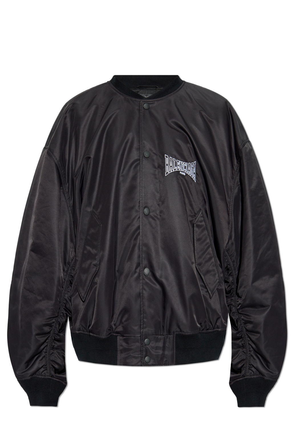 Balenciaga BLACK Jacket type bomber 809169 TRO51-1000