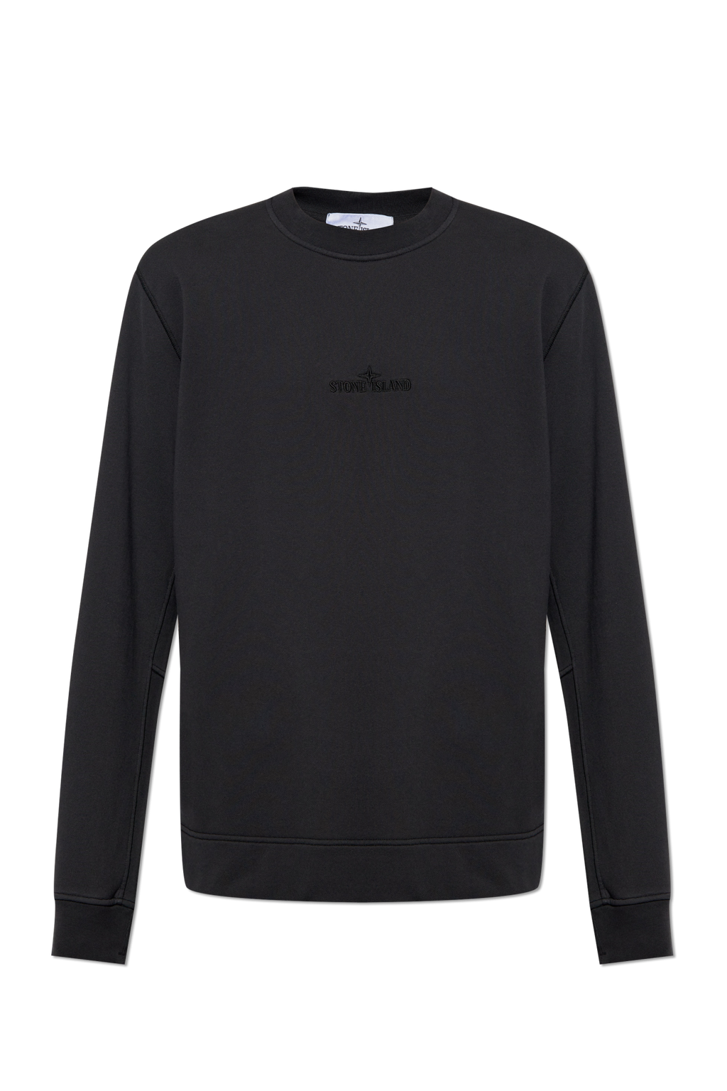 Stone Island BLACK Sweatshirt with logo K1S156100667 S0124-V0029