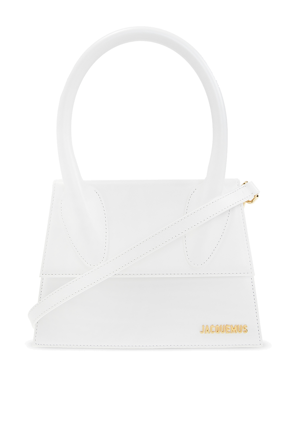 Jacquemus WHITE ‘Le Grand Chiquito’ shoulder bag  213BA03-213 300-100