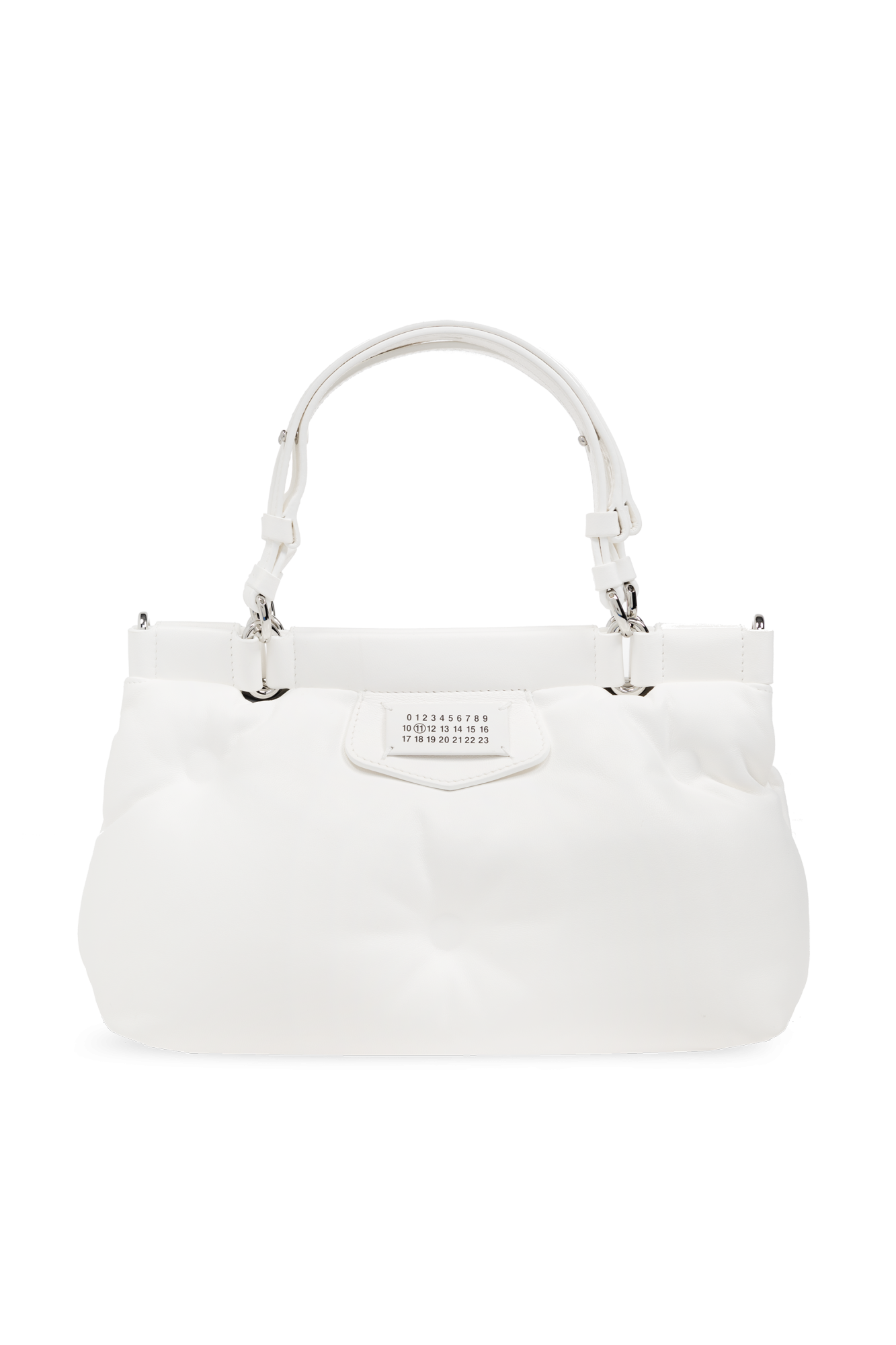 Maison Margiela WHITE ‘Glam Slam Small’ Handbag SB2WD0077 P4300-T1003