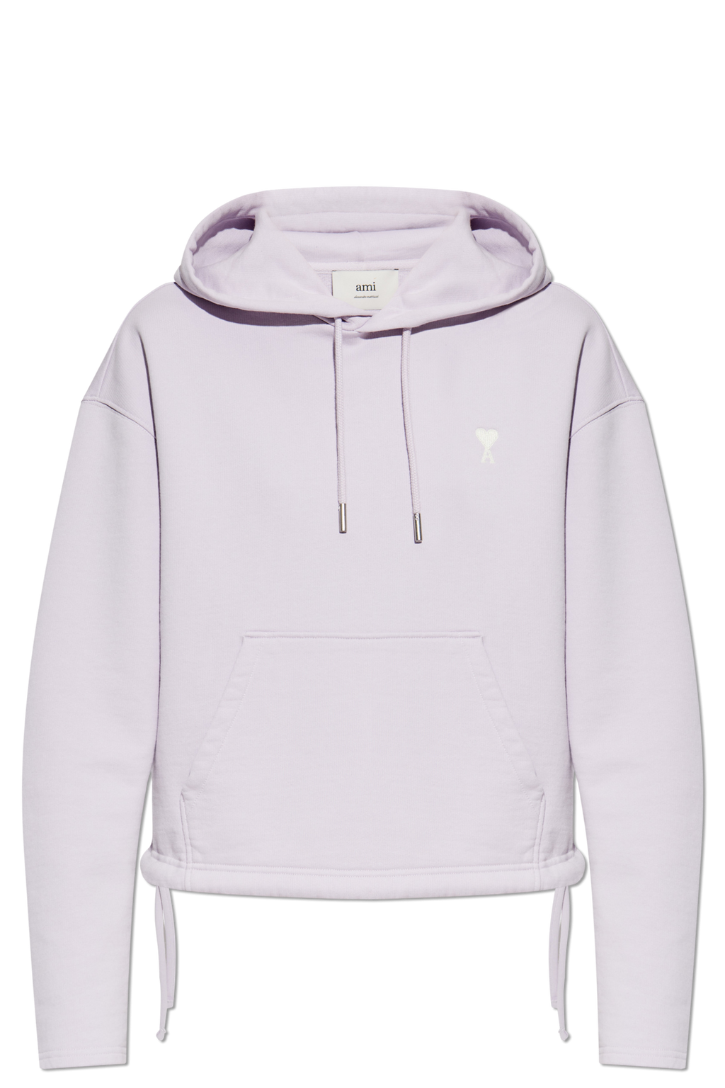 Ami Alexandre Mattiussi PURPLE Hoodie FSW260 730-504